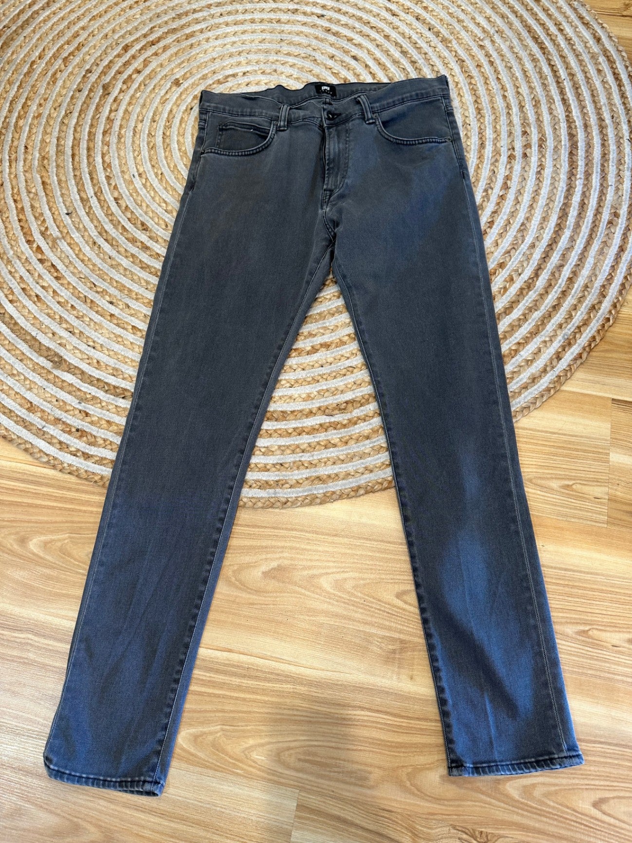 [SALE] Edwin Jeans - Size W34 x L32 - Dark Grey