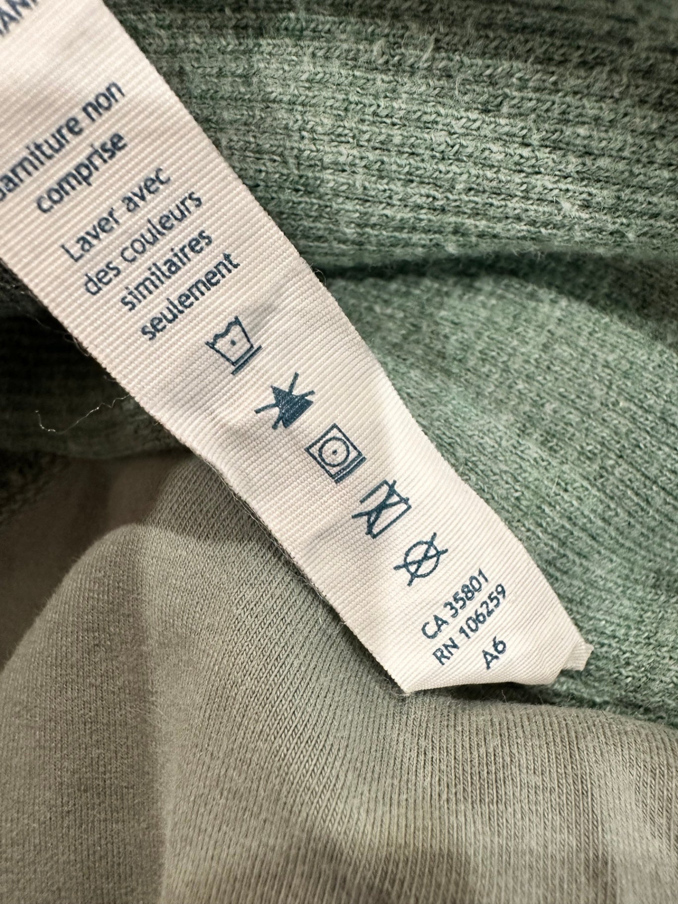 [SALE] Lululemon Jacket Green and Grey