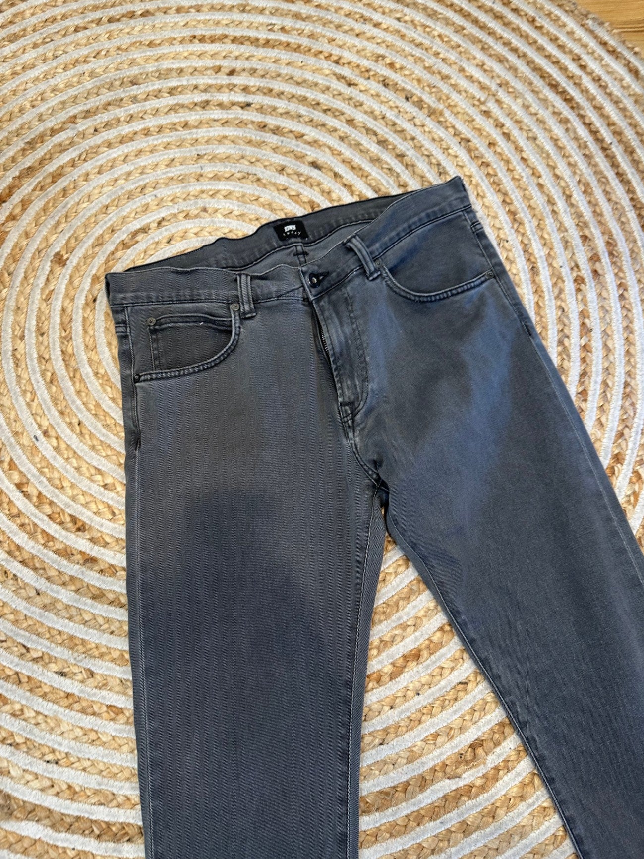 [SALE] Edwin Jeans - Size W34 x L32 - Dark Grey