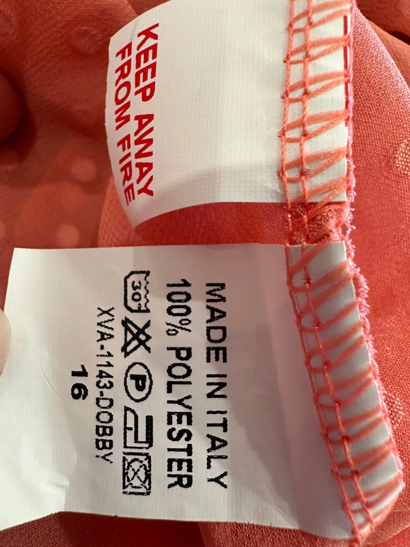 [SALE] Boohoo - Duster Coat - One Size - Coral Pink