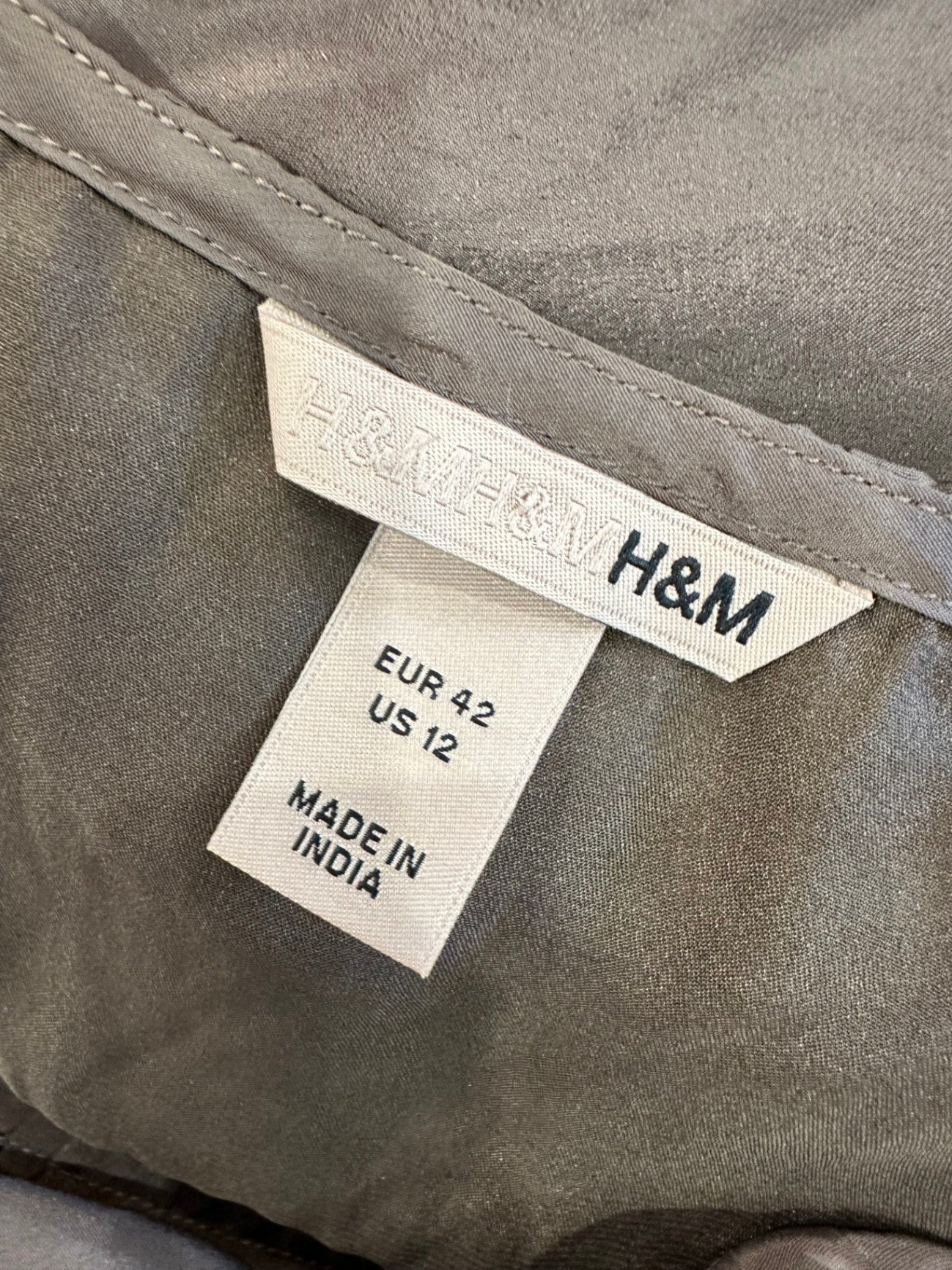 [SALE] H&M Collab - Maxi Dress - Medium / Large - Brown