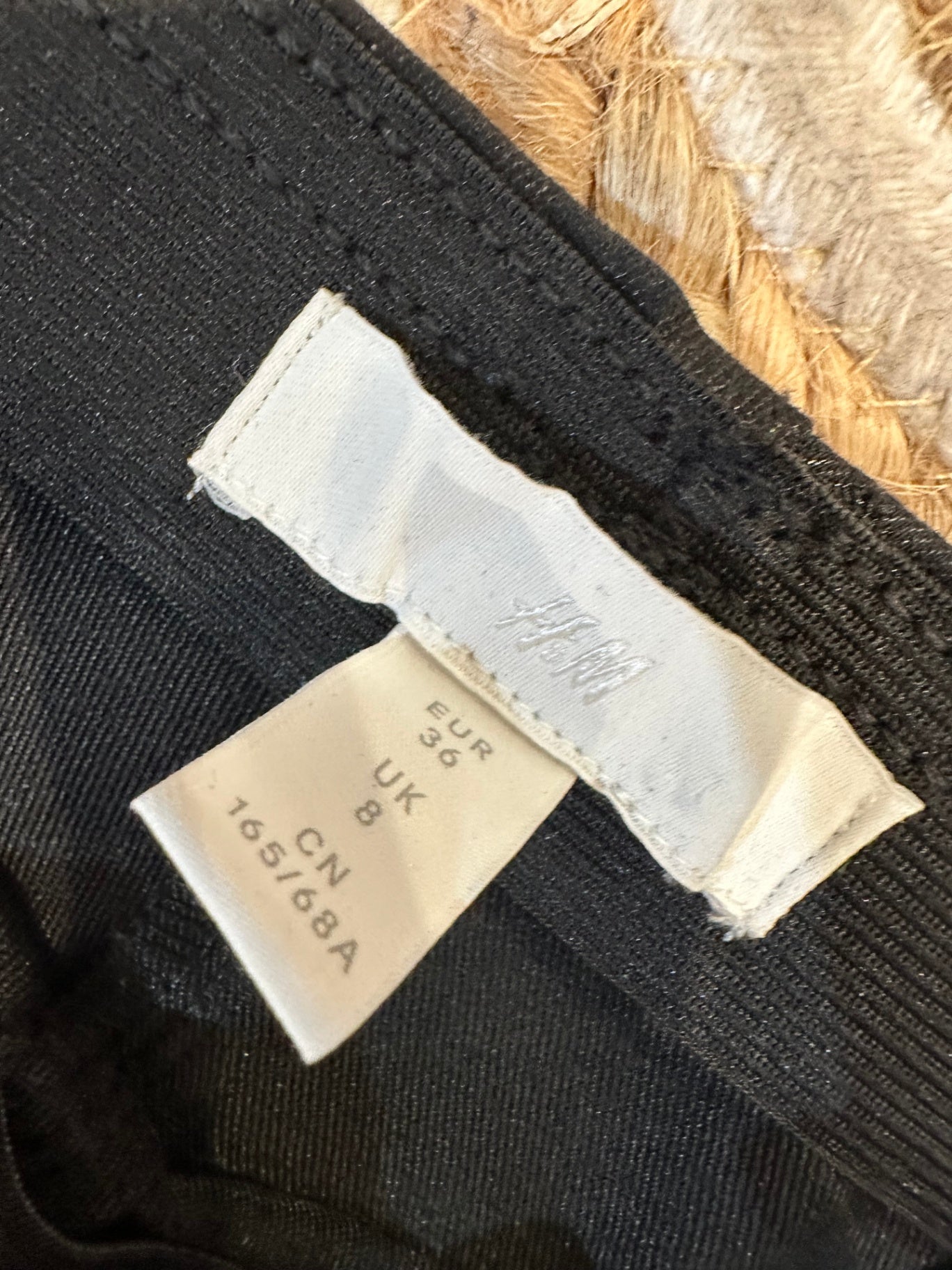 [SALE] H&M - Pants / Leggings - Size 8 - Black w Shine