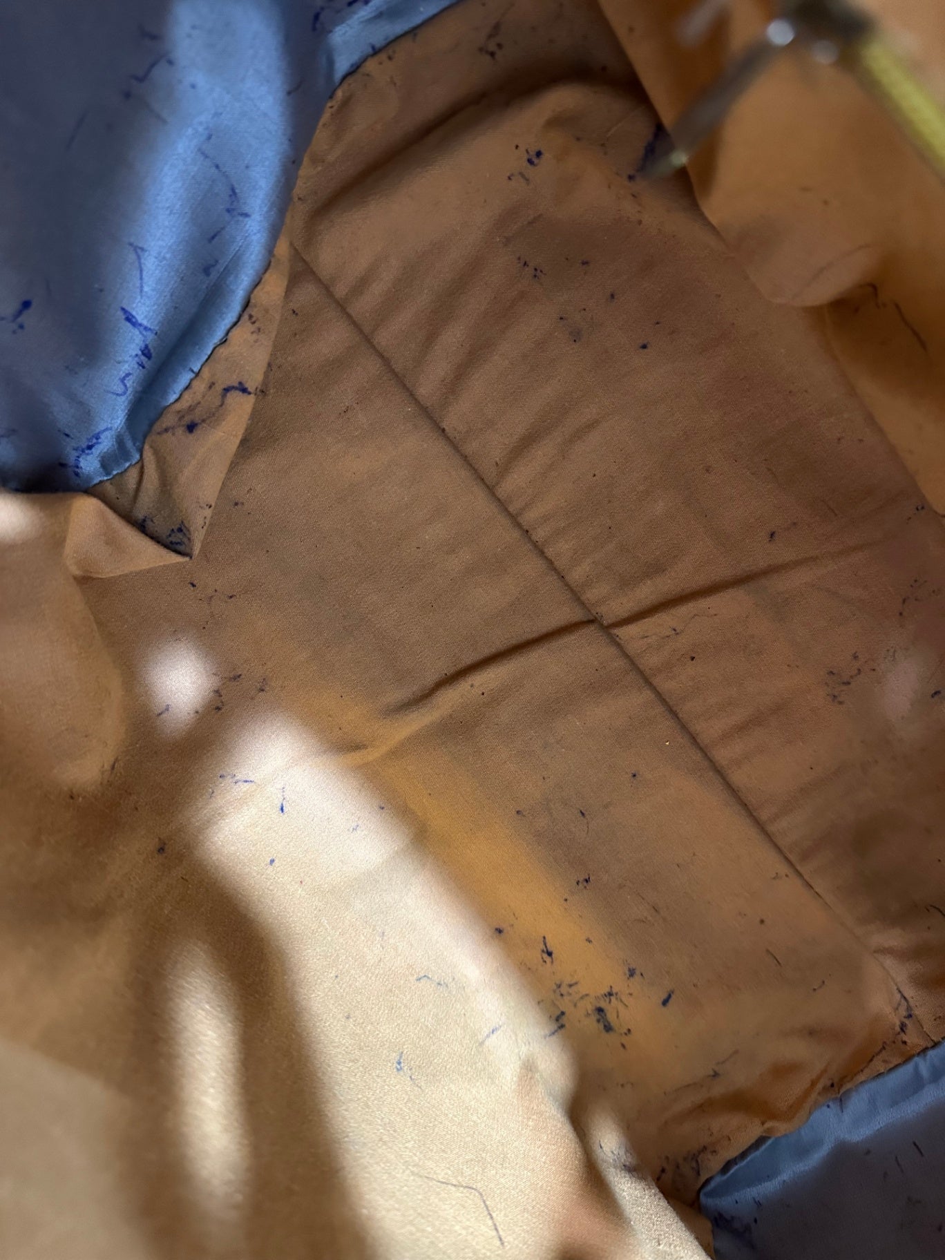 Bohemian Handbag - Navy with Bright Colours