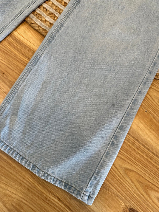 Glassons - Wide Leg Jeans - Size 6 - Light blue