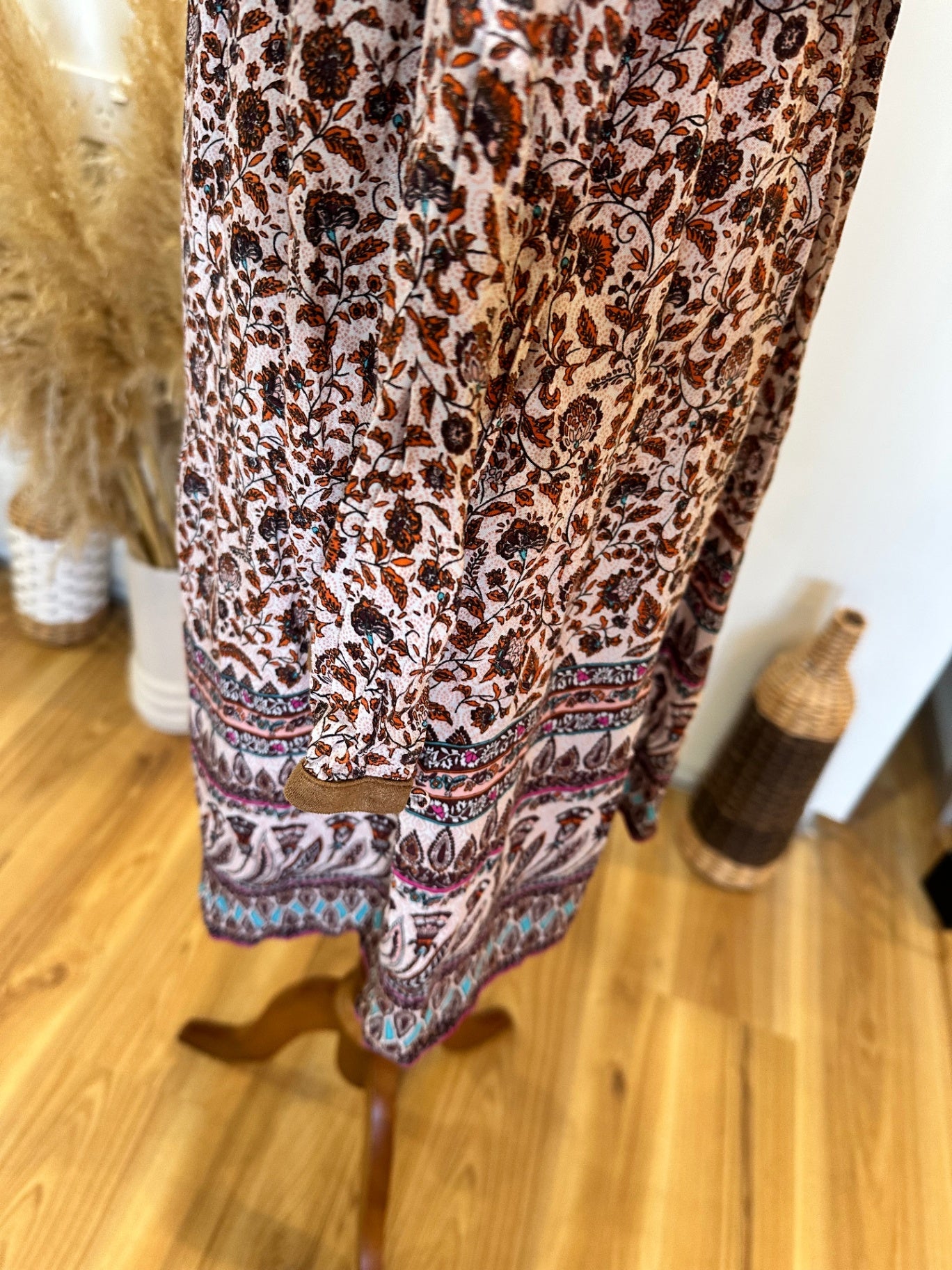 Espirit Dress 10 Multicolor (mainly brown, white, and hints of blue and purple)