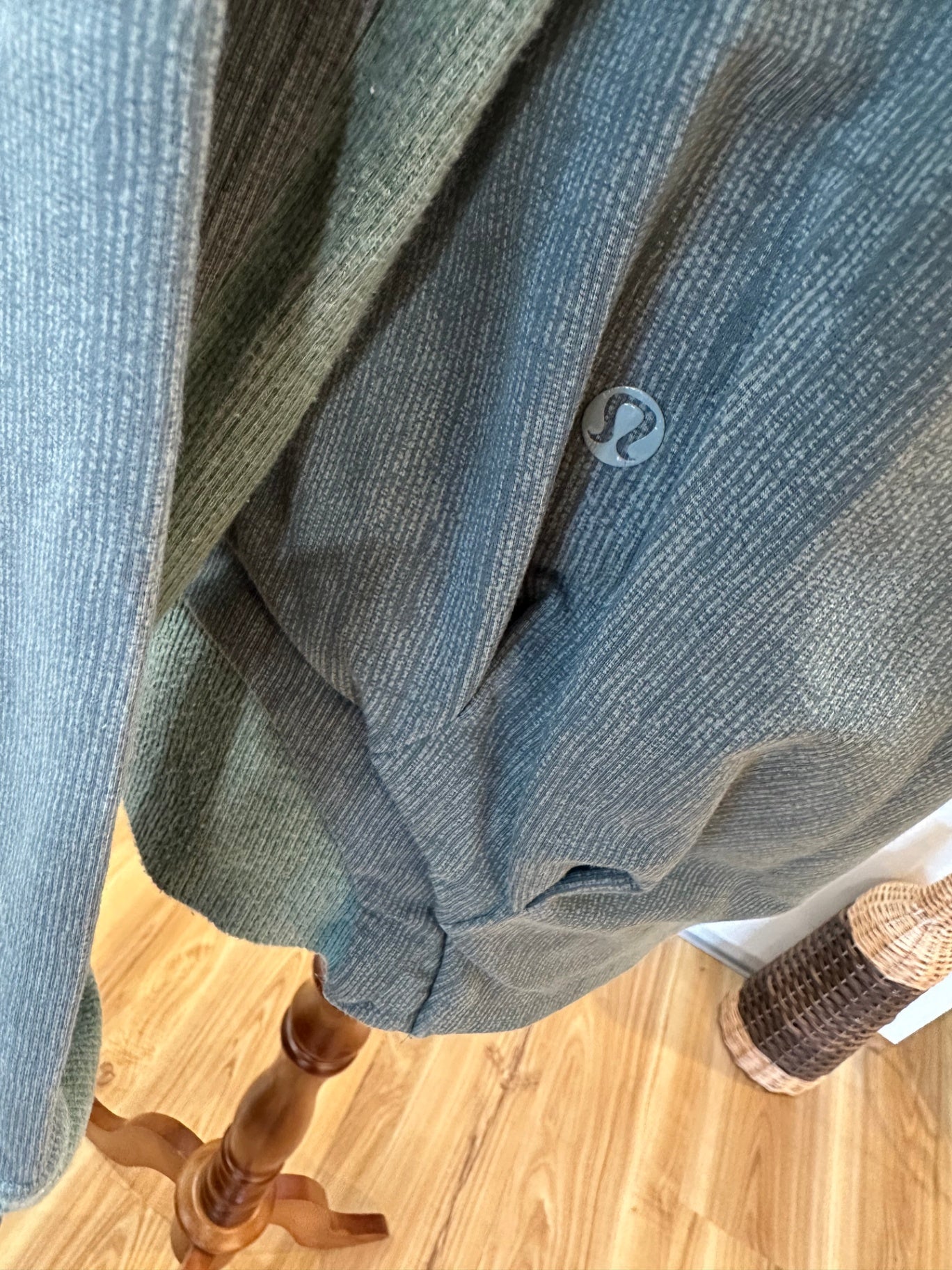 [SALE] Lululemon Jacket Green and Grey