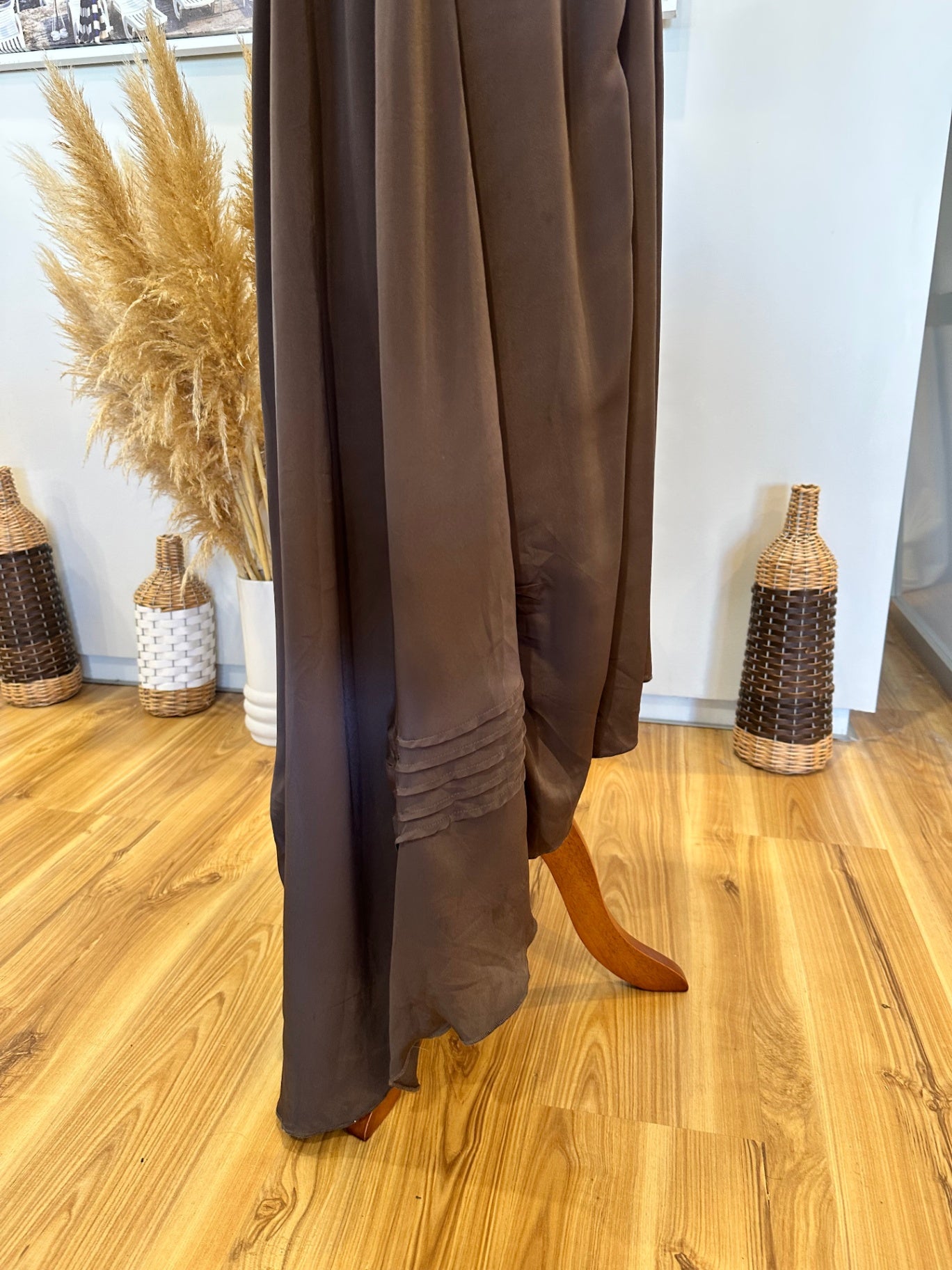 [SALE] H&M Collab - Maxi Dress - Medium / Large - Brown