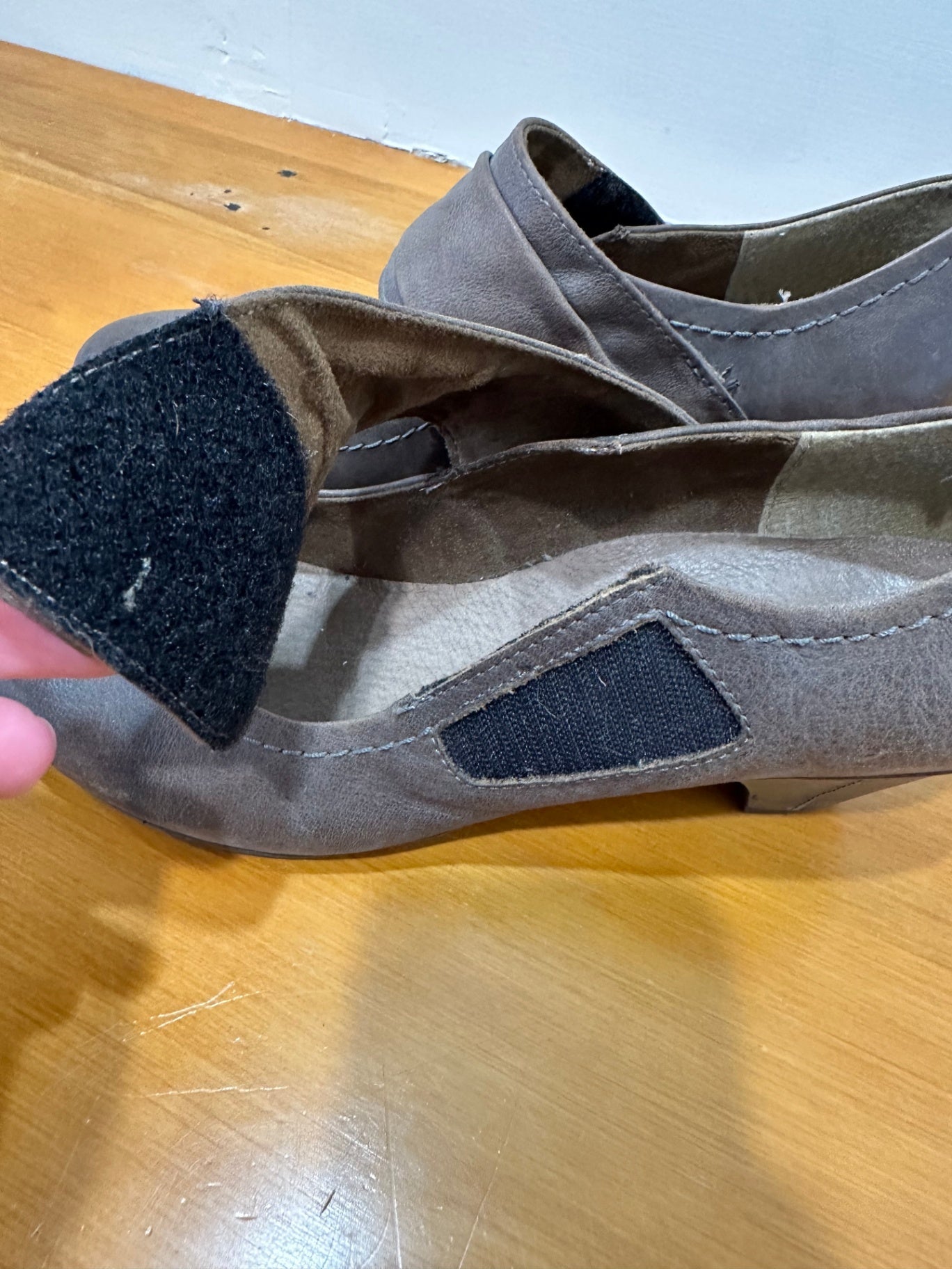 [SALE] Gino Ventori - Brown Leather Heels - Size EU 38