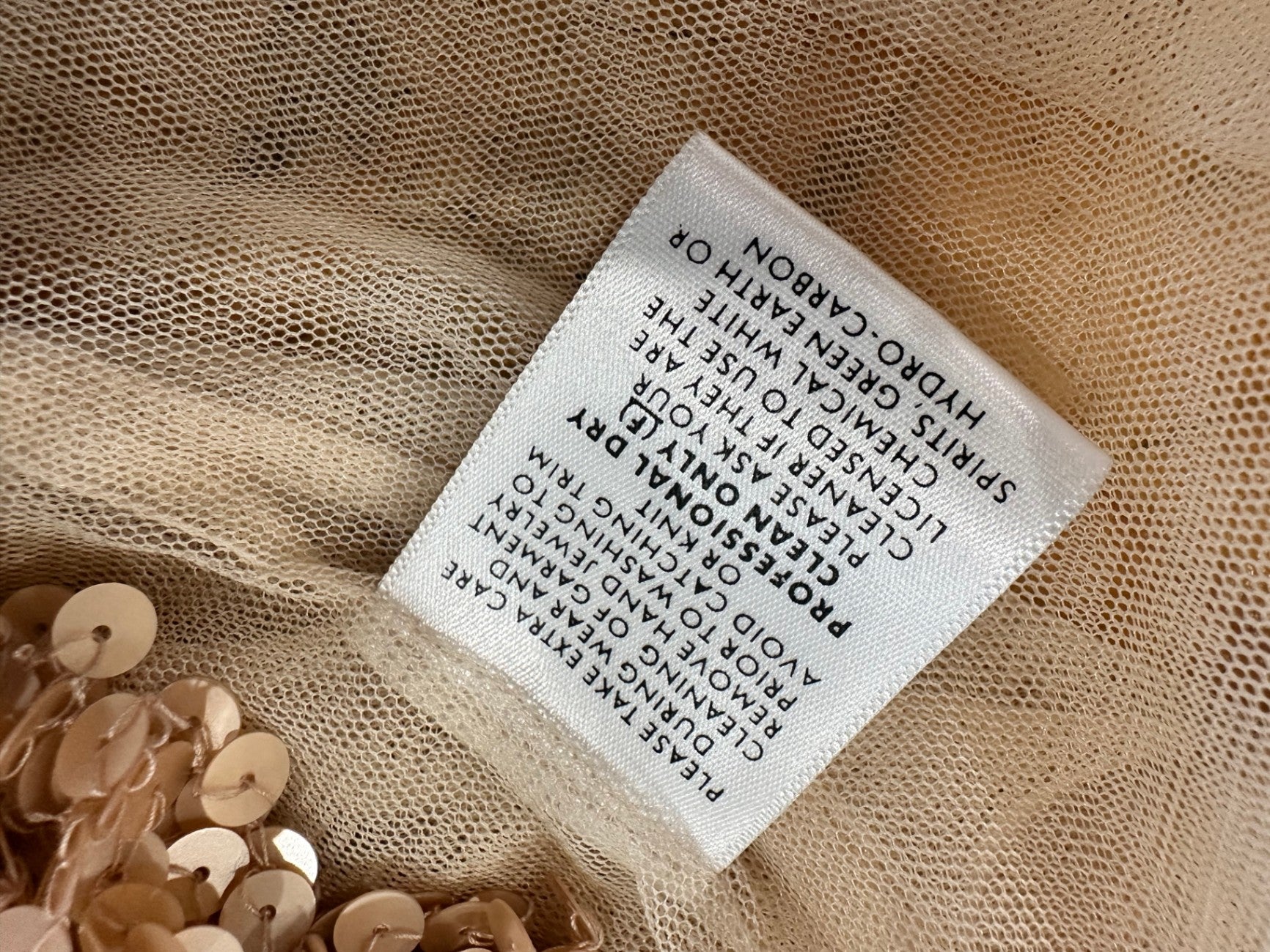 [SALE] Alannah Hill - Shrug - Size 14 - Rose Gold w Sequins