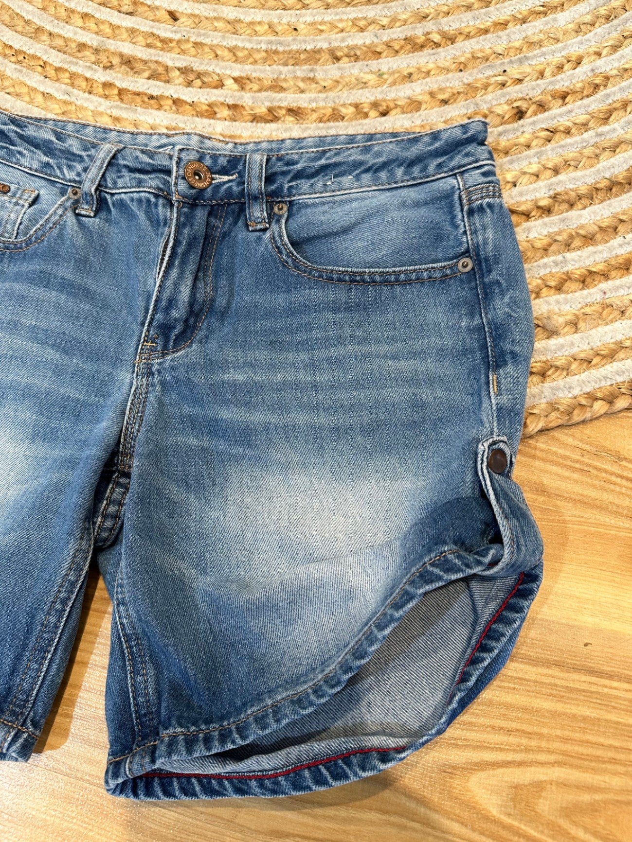 [SALE] Jeanswest - Denim Shorts - Size 8 - Blue