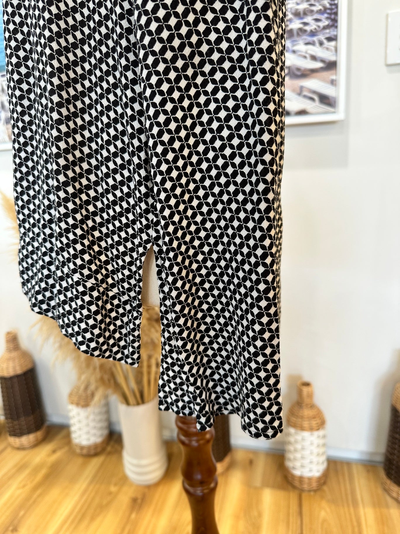 [SALE] Portmans Blouse - Size 10 - Black and White