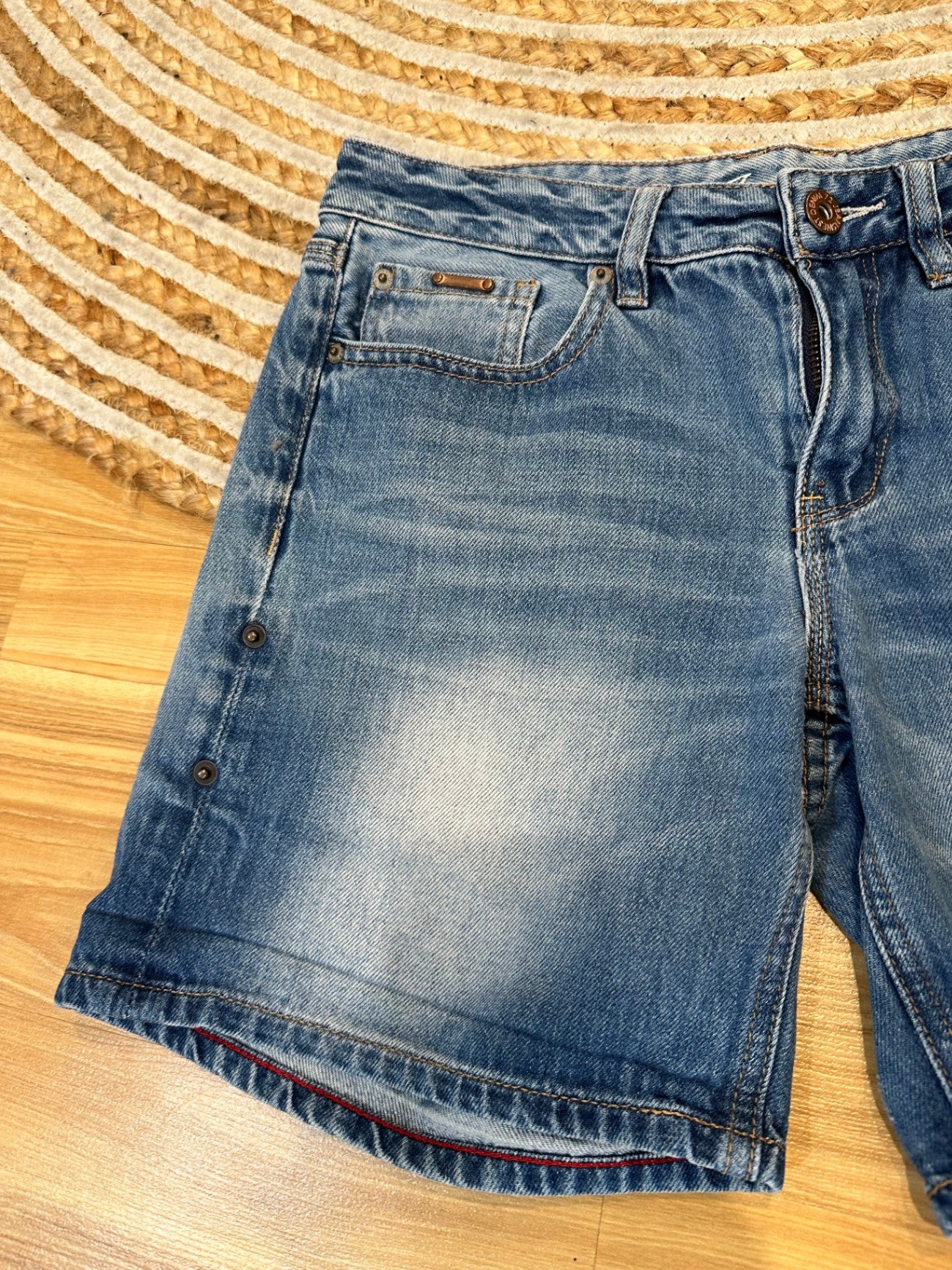 [SALE] Jeanswest - Denim Shorts - Size 8 - Blue