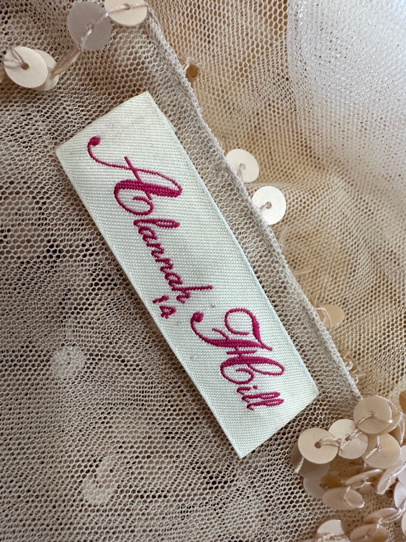 [SALE] Alannah Hill - Shrug - Size 14 - Rose Gold w Sequins