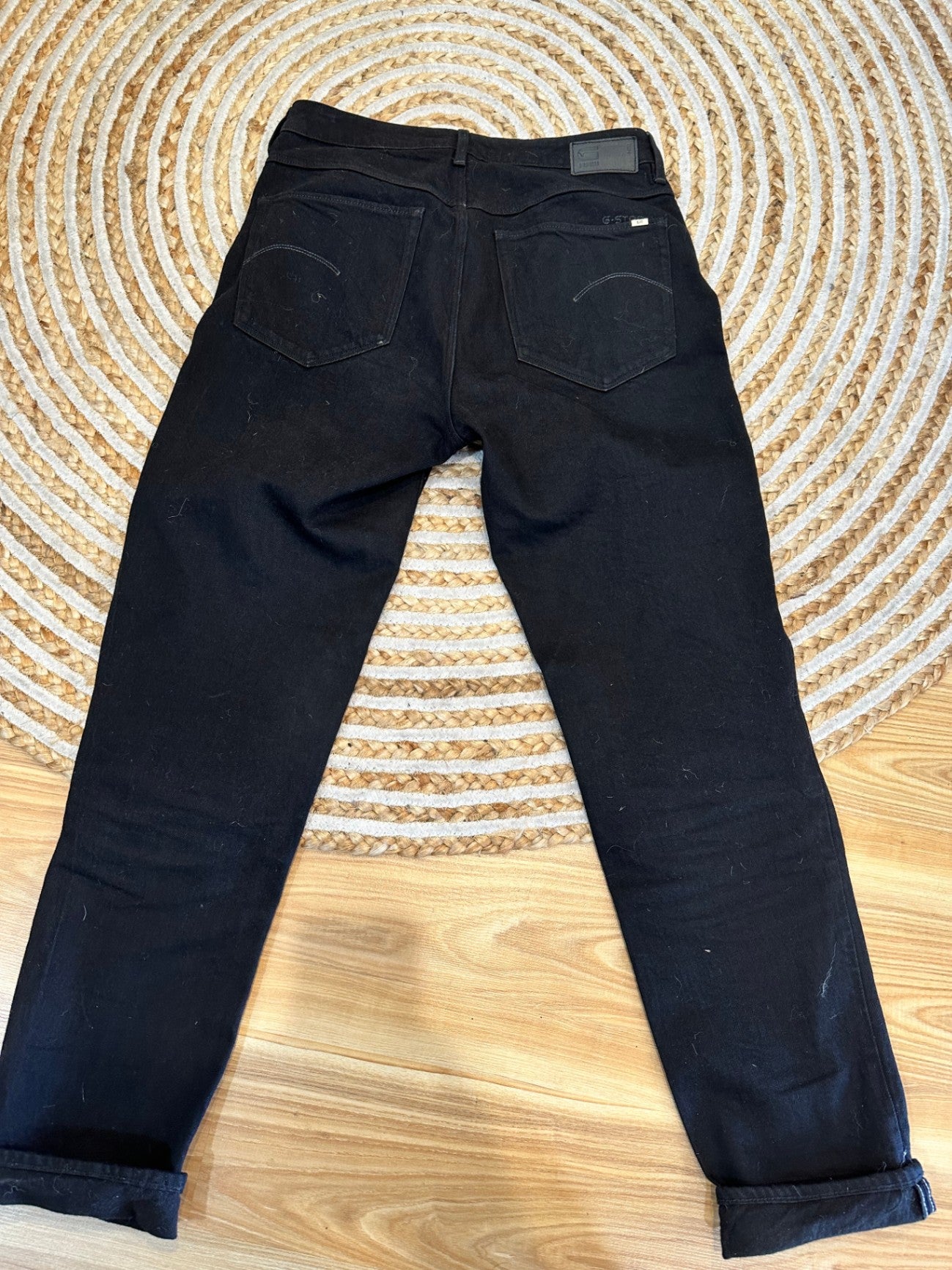 [SALE] G-Star - Black Straight Leg Jeans - Size 29