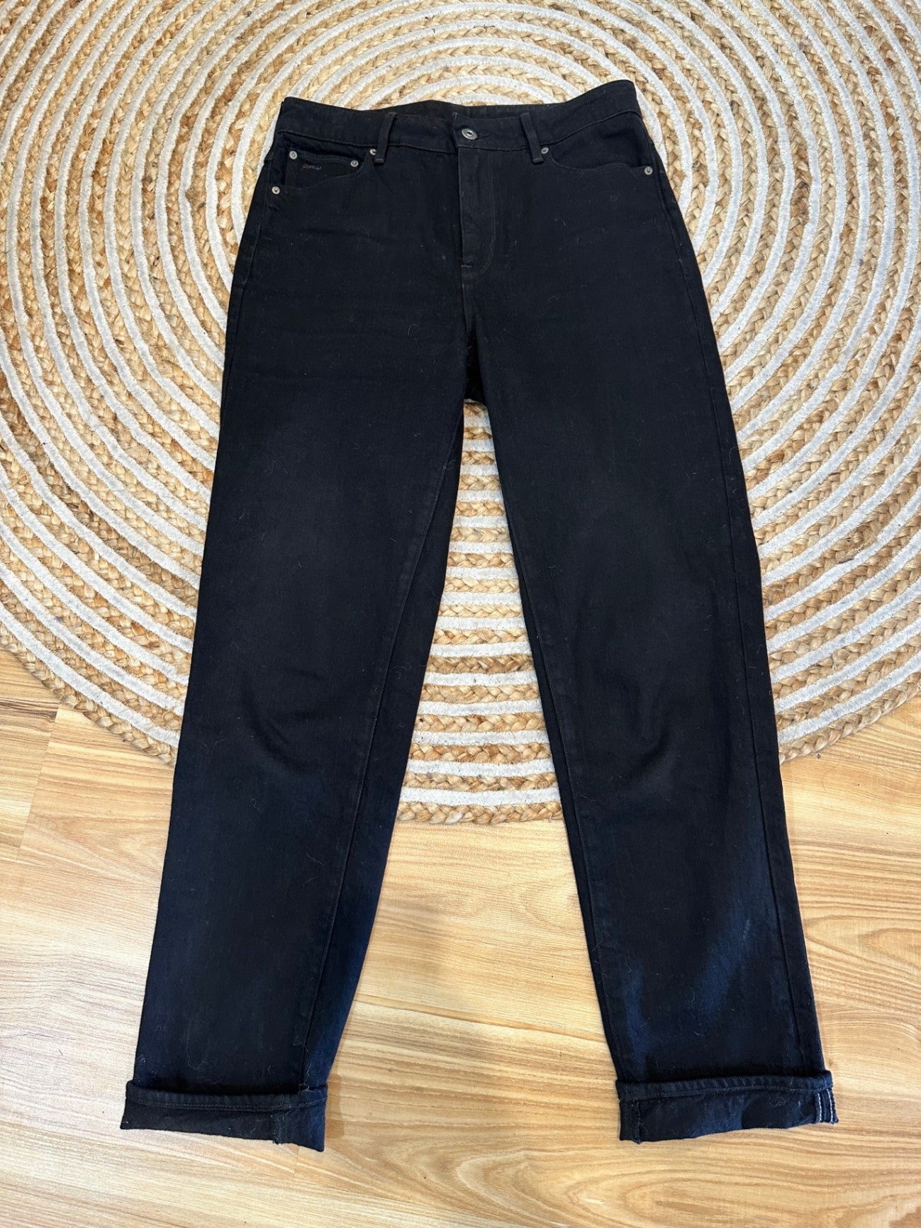 [SALE] G-Star - Black Straight Leg Jeans - Size 29