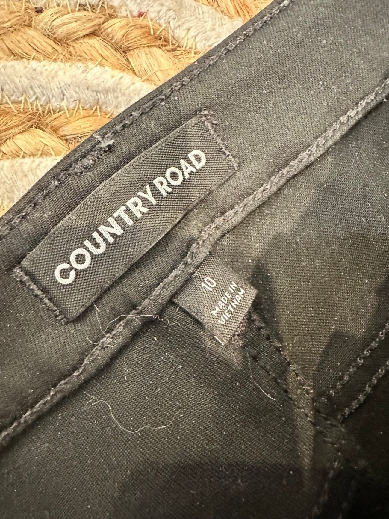 [SALE] Country Road - Black Pants - Size 10