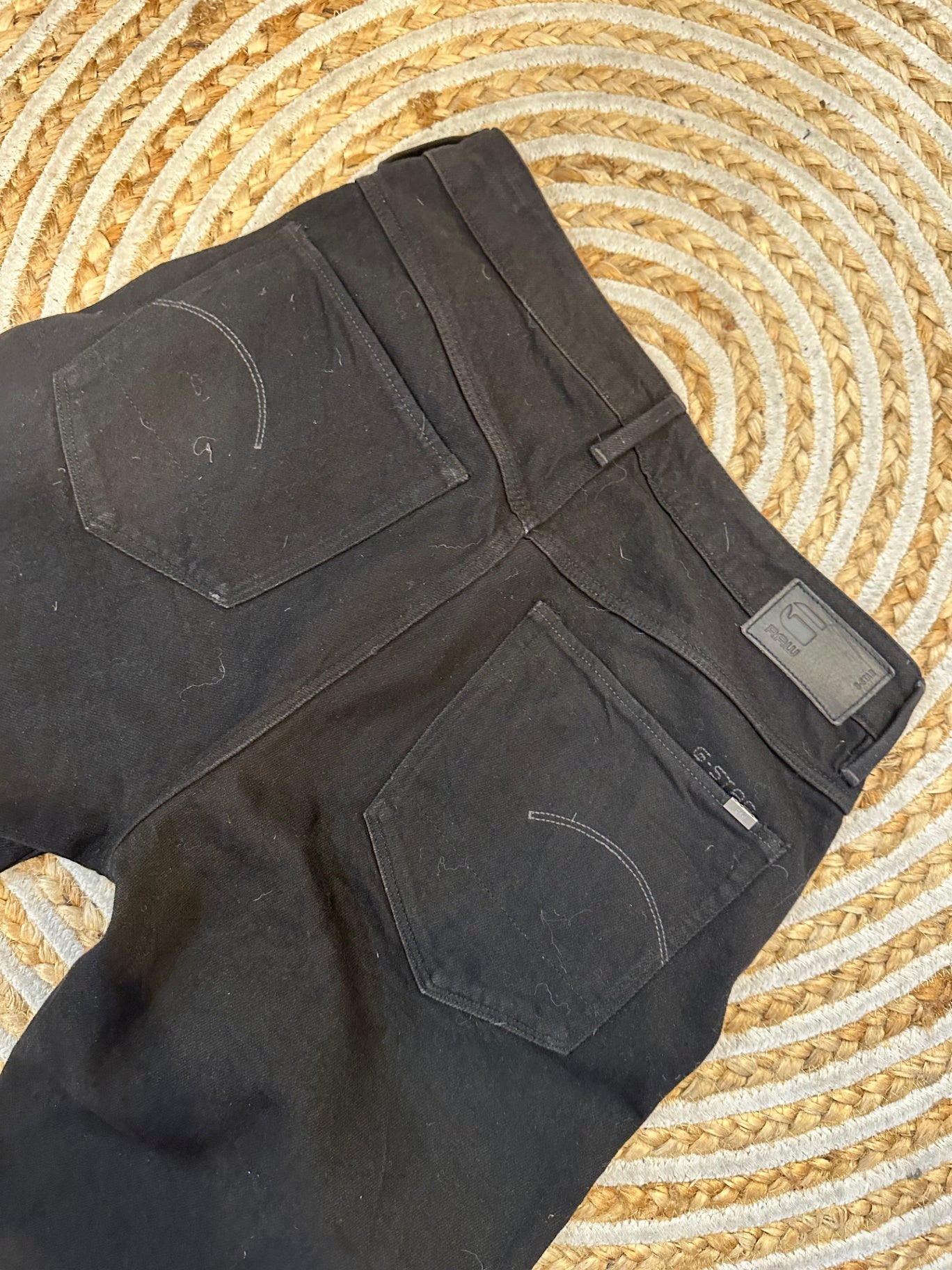 [SALE] G-Star - Black Straight Leg Jeans - Size 29