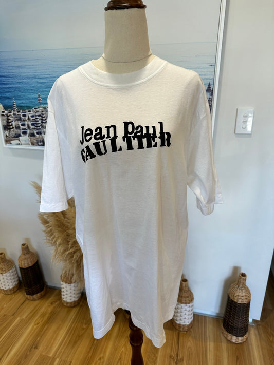 [SALE] Jean Paul Gaultier T-Shirt One Size White