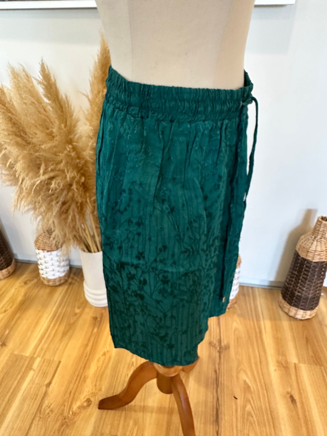 [SALE] Reserved - Mini Skirt - Size 12 - Teal