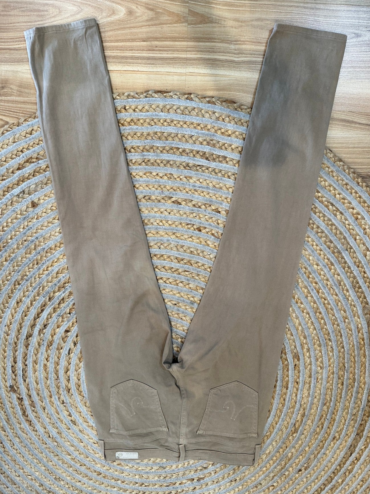 [SALE] Adriano Goldschmed - Chino / Moleskin Pants - Size 12 - Beige