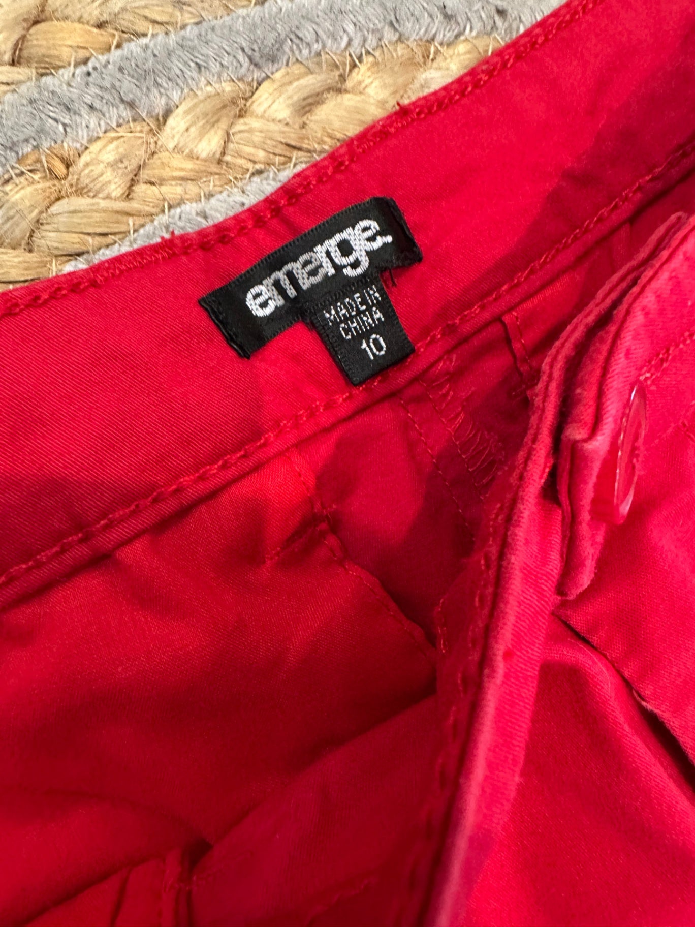 [SALE] Emerge - Pants - Size 10 - Red