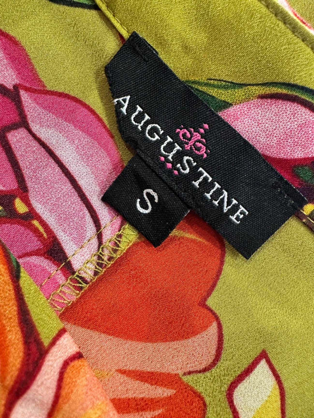 Augustine - Flamenco Blouse - Small - Multicolour