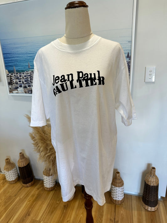 [SALE] Jean Paul Gaultier T-Shirt One Size White