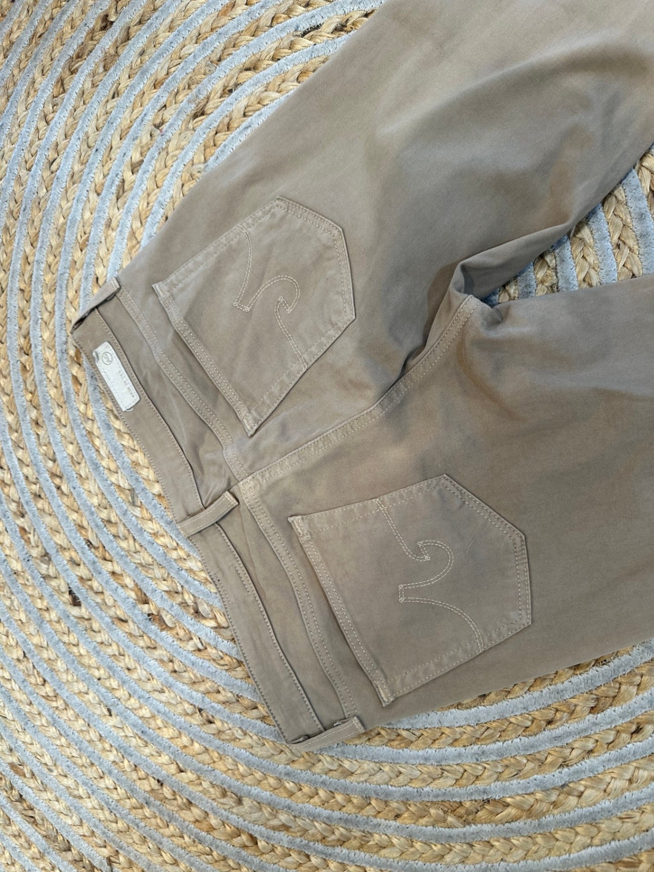 [SALE] Adriano Goldschmed - Chino / Moleskin Pants - Size 12 - Beige
