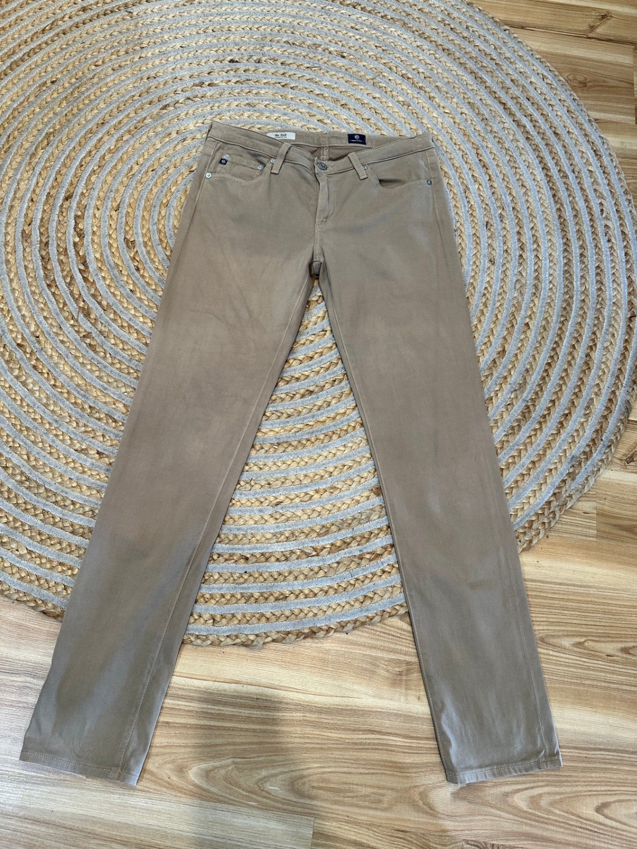 [SALE] Adriano Goldschmed - Chino / Moleskin Pants - Size 12 - Beige