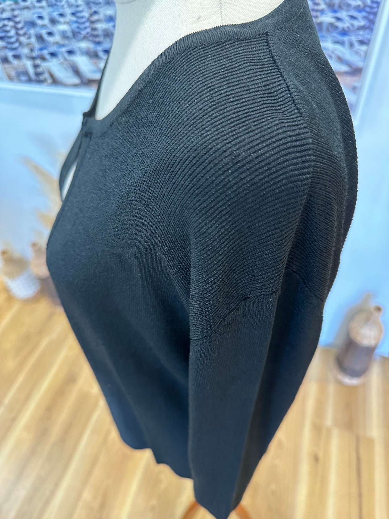 [SALE] Caroline Morgan - Cardigan - Medium / Large - Black