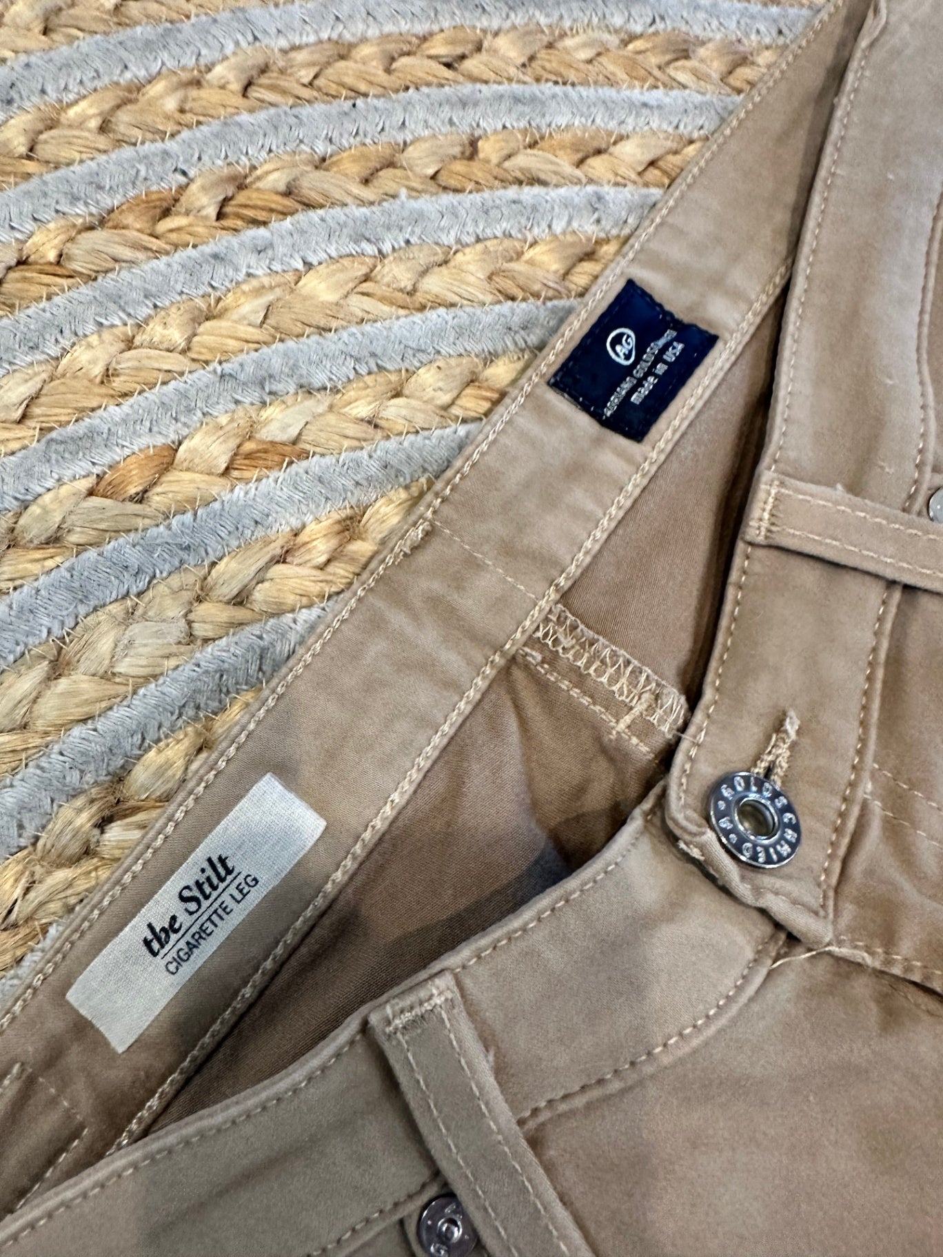 [SALE] Adriano Goldschmed - Chino / Moleskin Pants - Size 12 - Beige