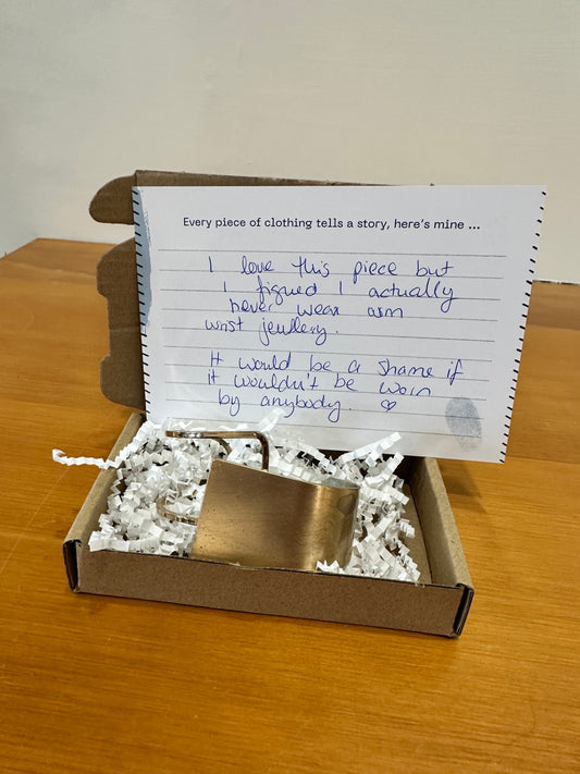 [SALE] Gold Tone - Cuff / Bracelet