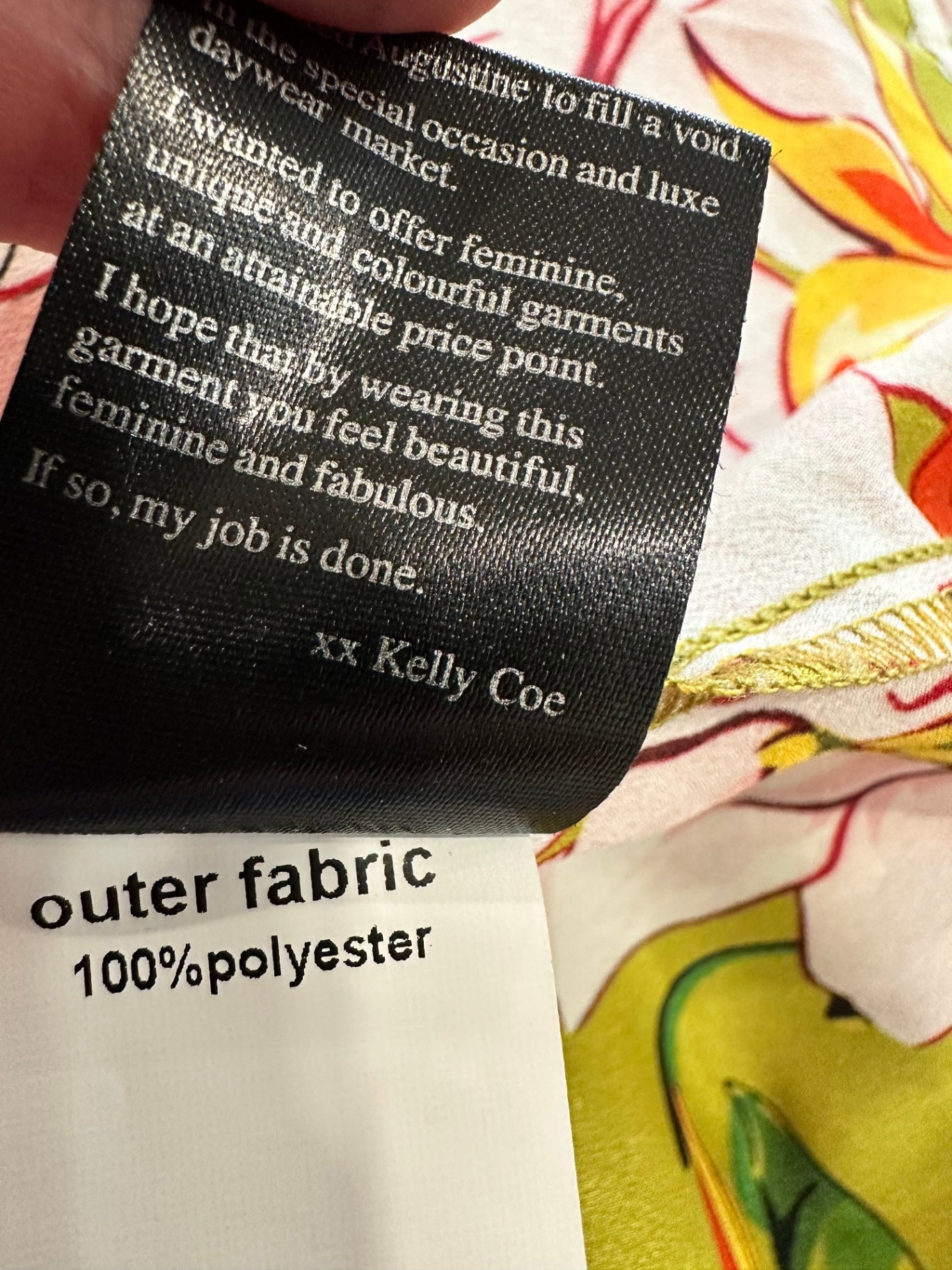 Augustine - Flamenco Blouse - Small - Multicolour