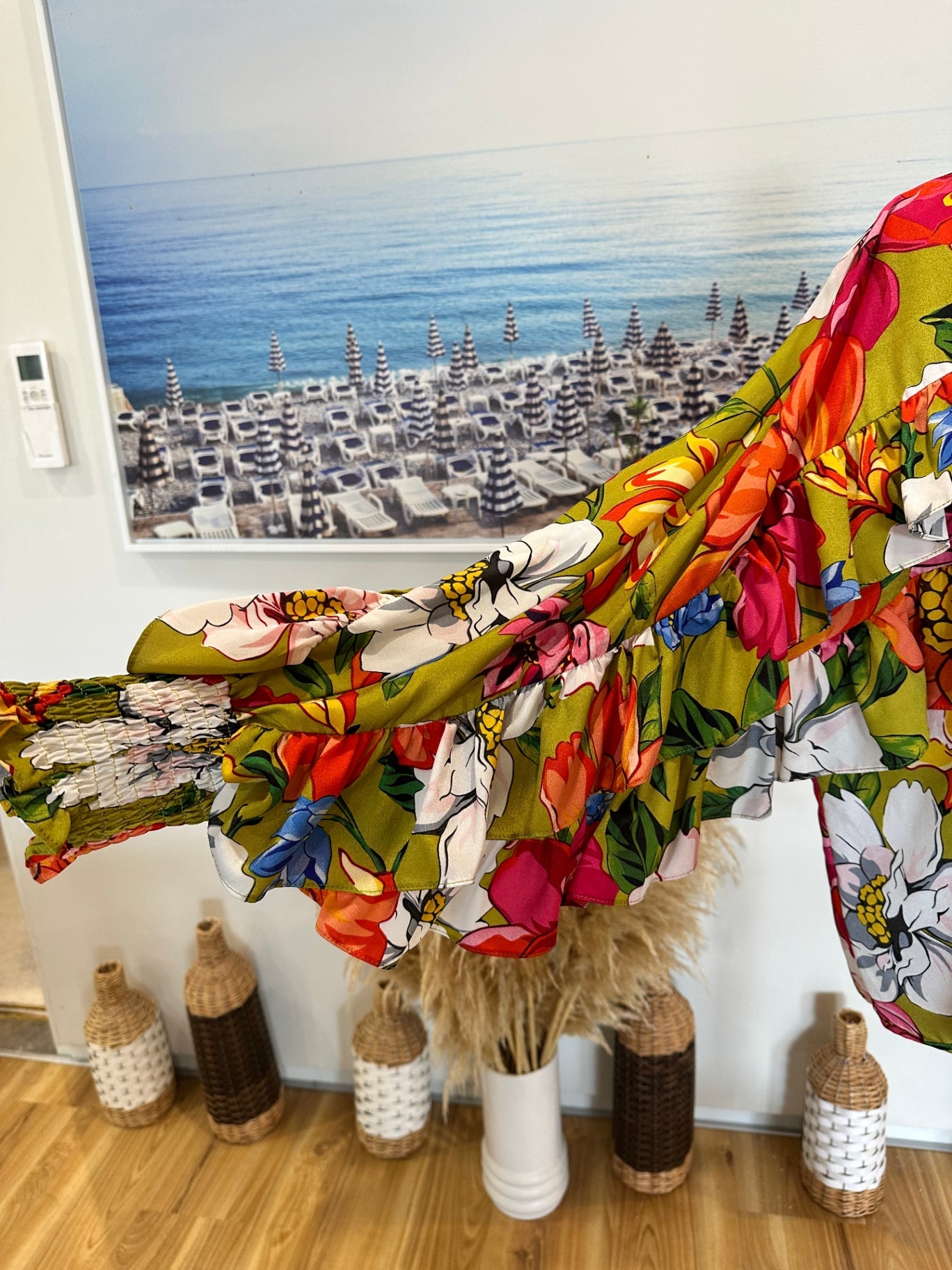 Augustine - Flamenco Blouse - Small - Multicolour