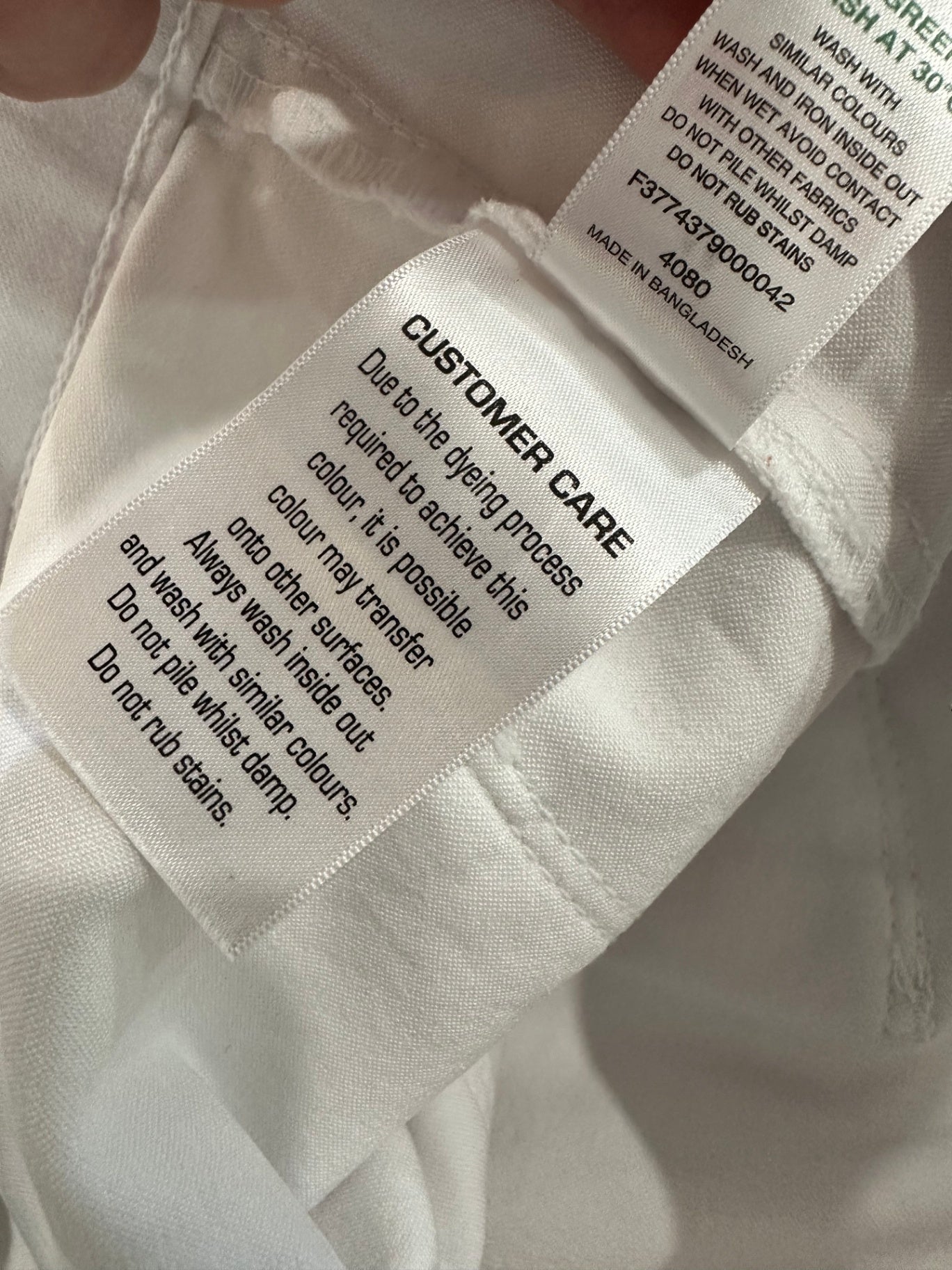 [SALE] White Pants - Size 14