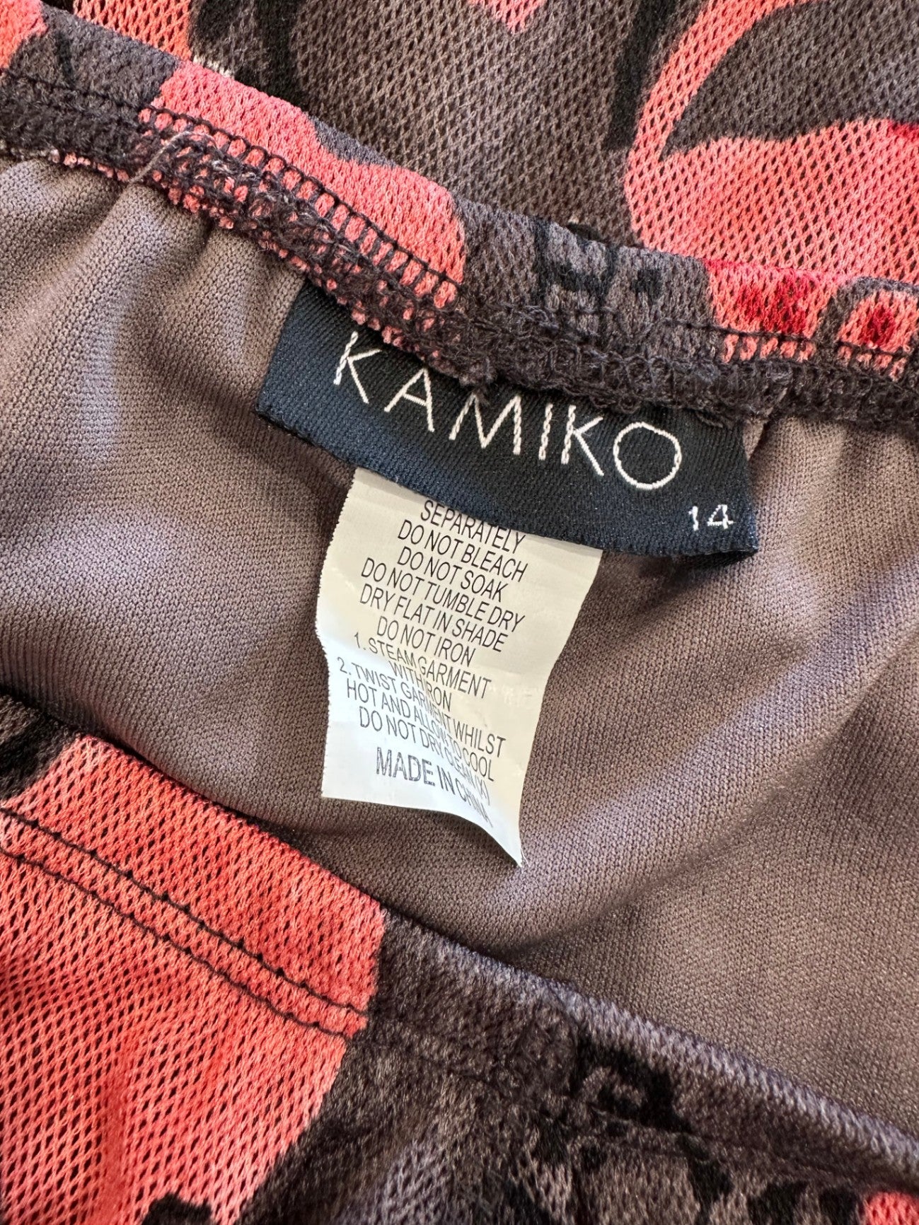 [SALE] Kamiko - Skirt - Size 14 - Pink / Grey