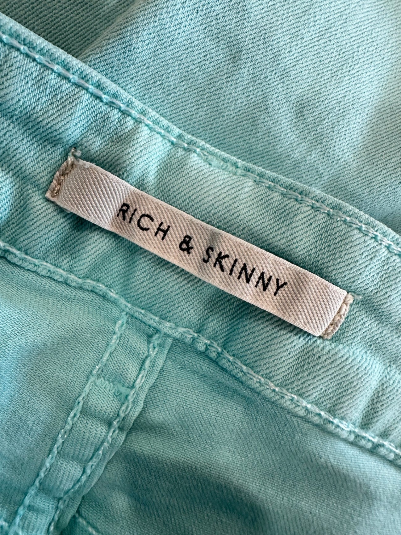 [SALE] Rich + Skinny - Aqua Jean / Pants - Size 32 - RRP $280 USD