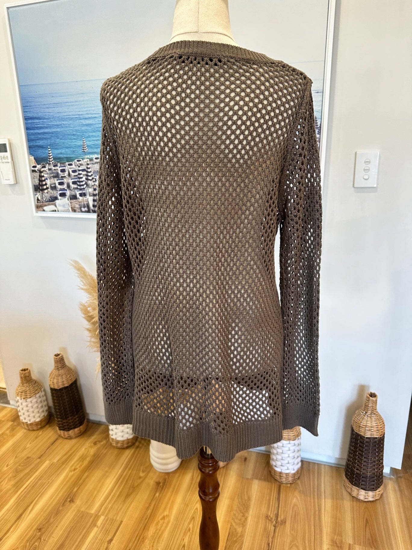 [SALE] Ella Jay - Bohemian Jumper - Small / Medium - Beige