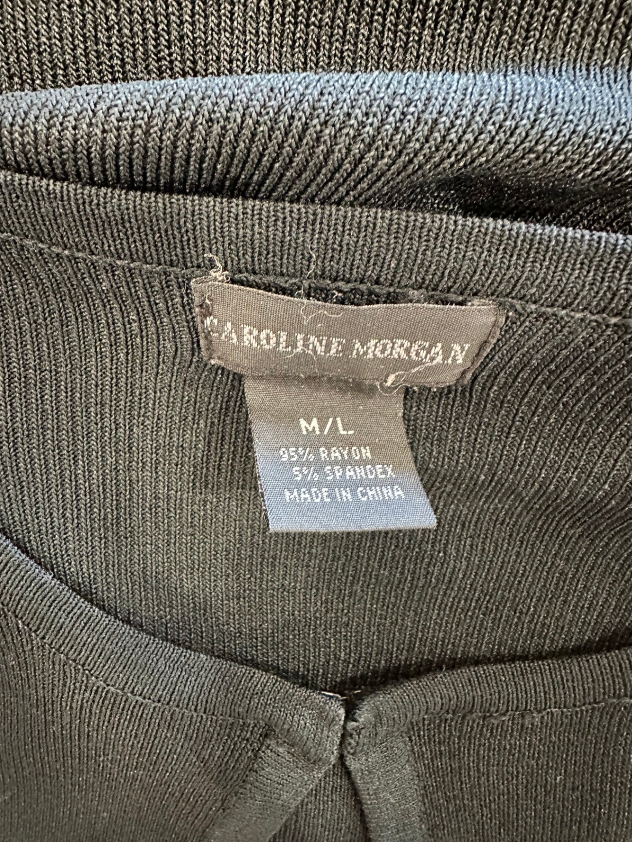 [SALE] Caroline Morgan - Cardigan - Medium / Large - Black
