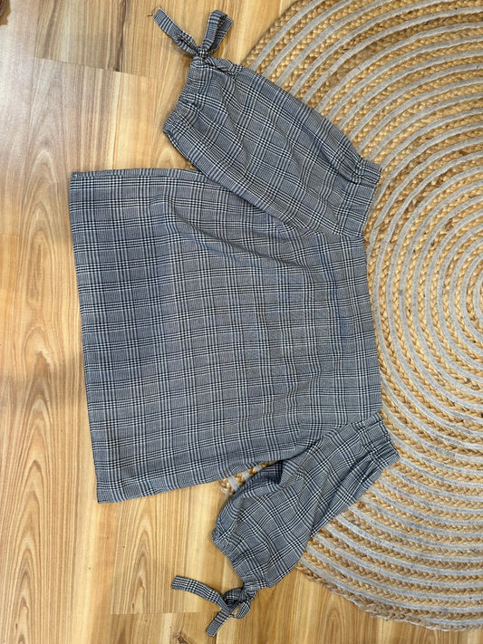 [SALE] [NEW] Pagani Blouse - Size 16 - Black and white