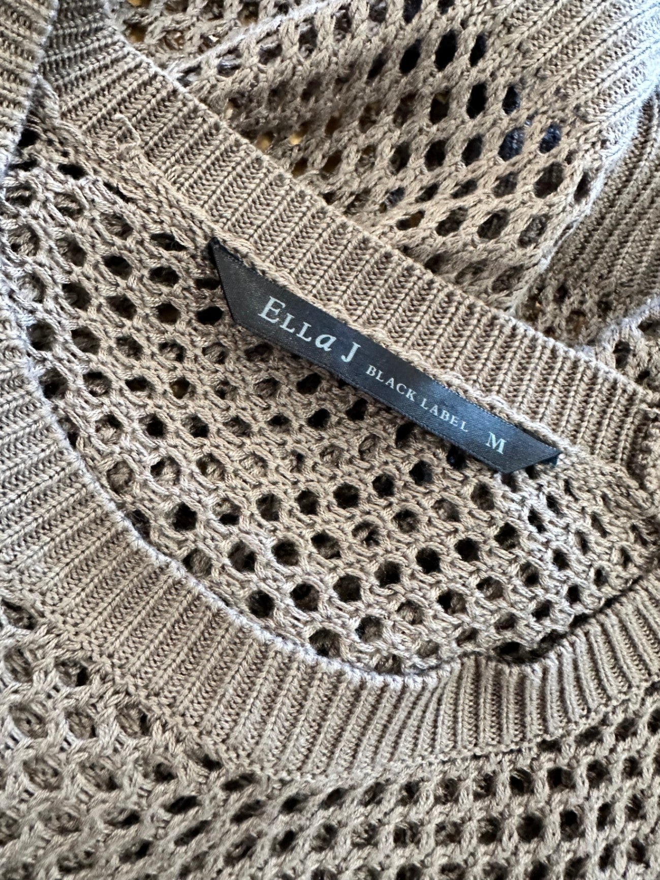 [SALE] Ella Jay - Bohemian Jumper - Small / Medium - Beige