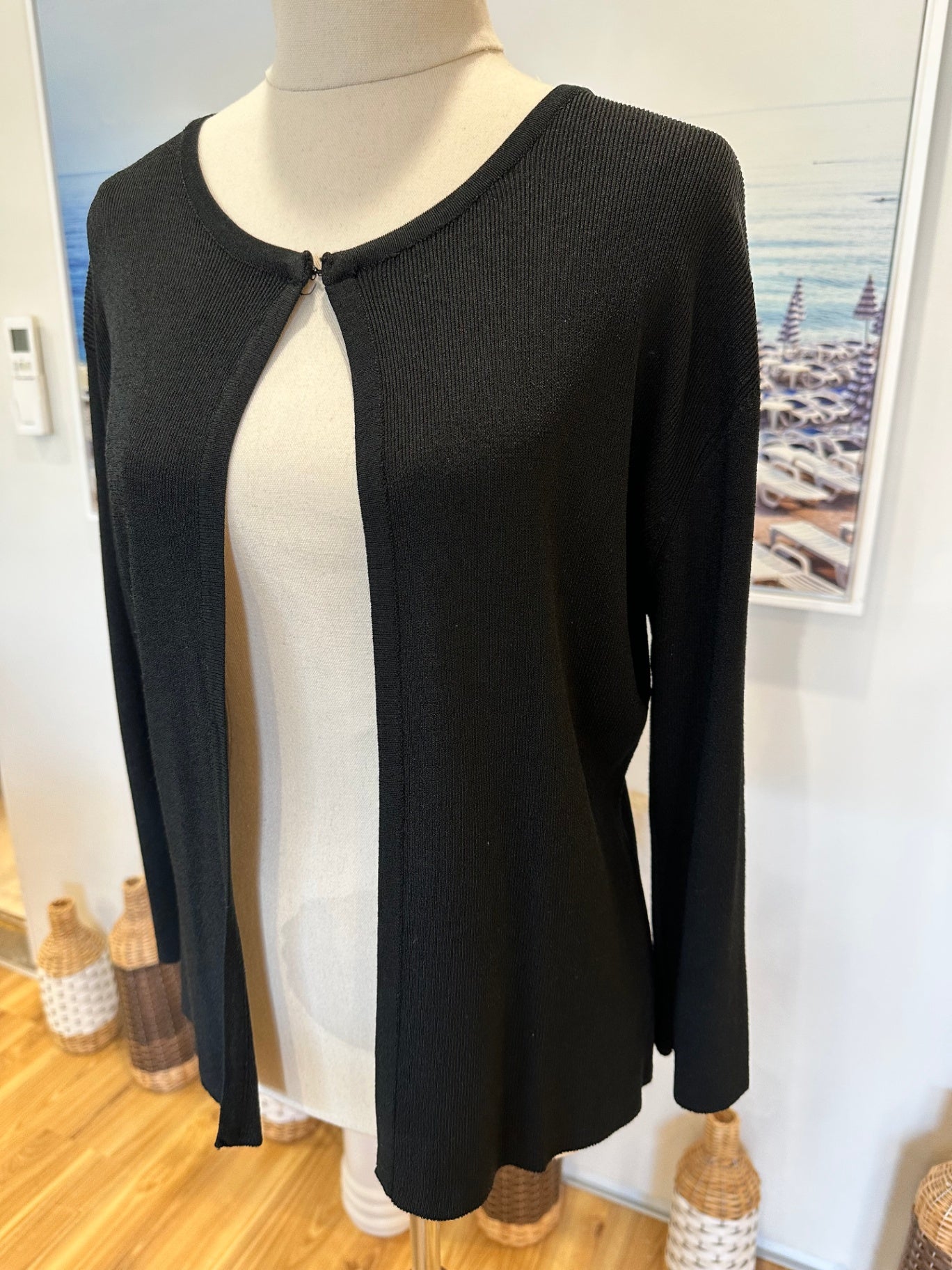 [SALE] Caroline Morgan - Cardigan - Medium / Large - Black