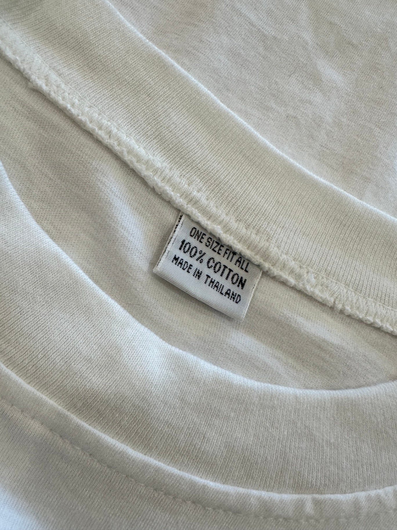 [SALE] Jean Paul Gaultier T-Shirt One Size White