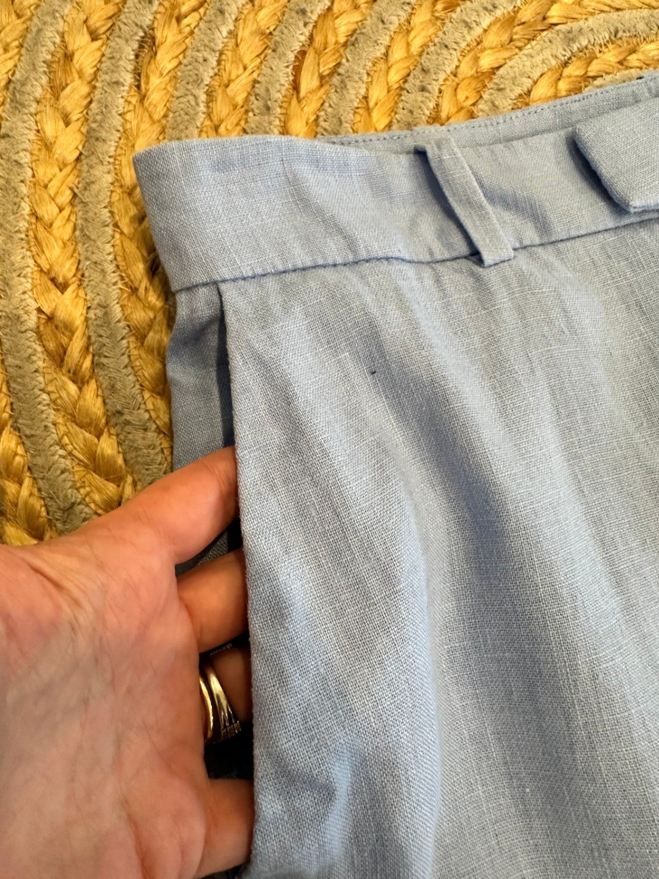 [SALE] MNG Pants - Size 10 - Light Blue