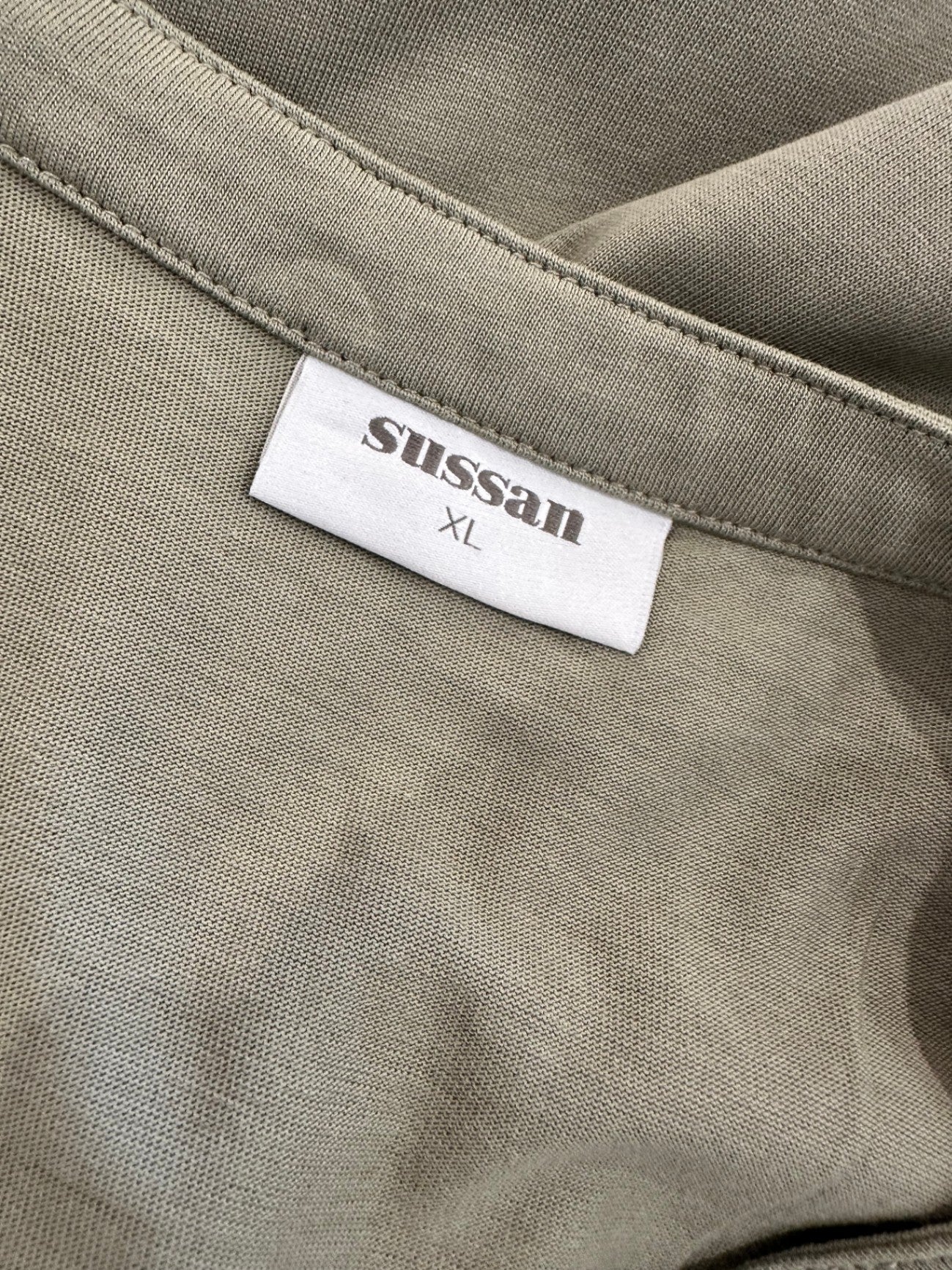 [SALE] Sussan - Long sleeve Top - Extra Large - Sage