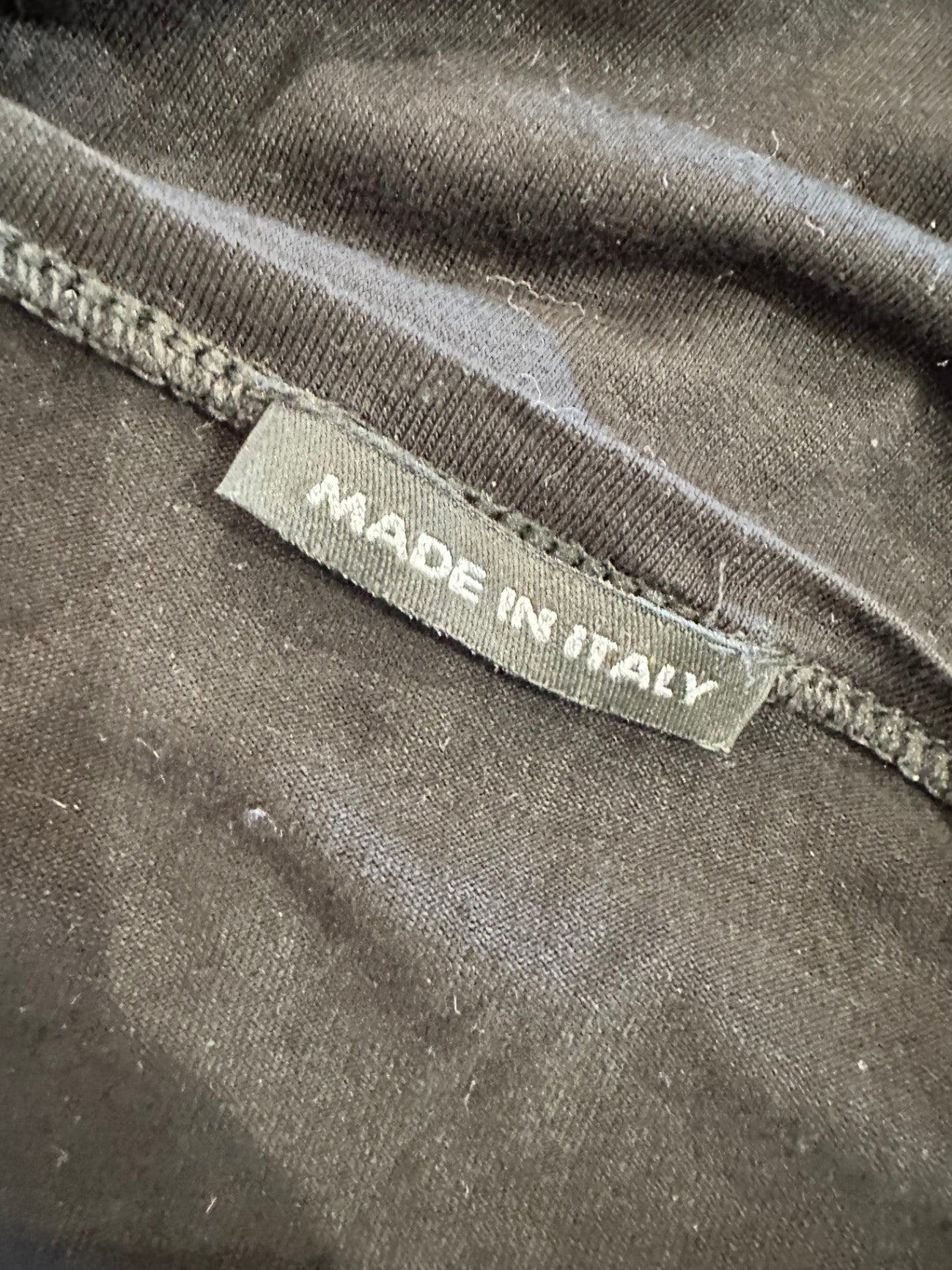 [SALE] Made in Italy - Top - Medium - Black w Silhouette