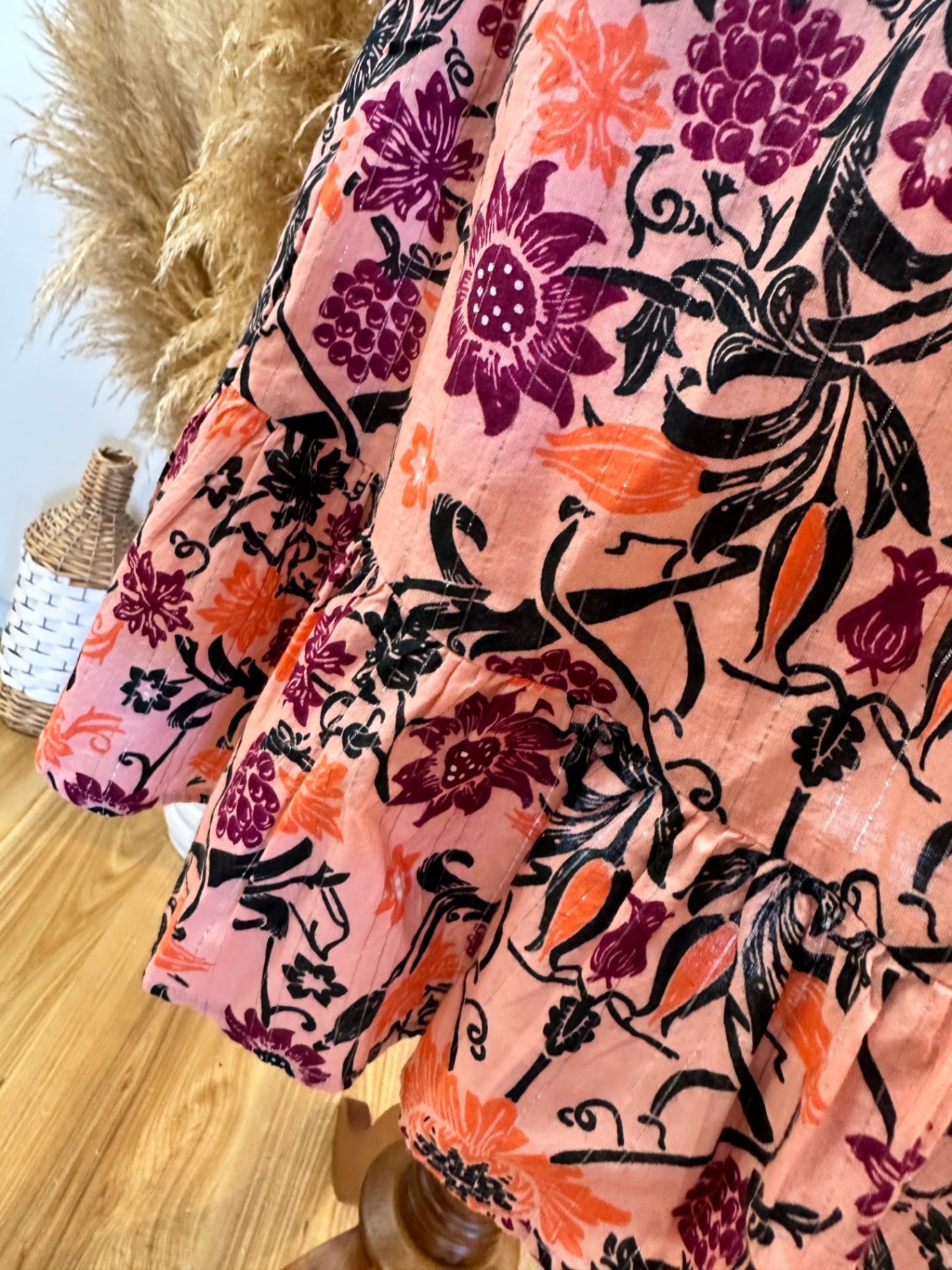 [SALE] Papaya- Mini Skirt - Size 12 - Pink, Purple, Orange