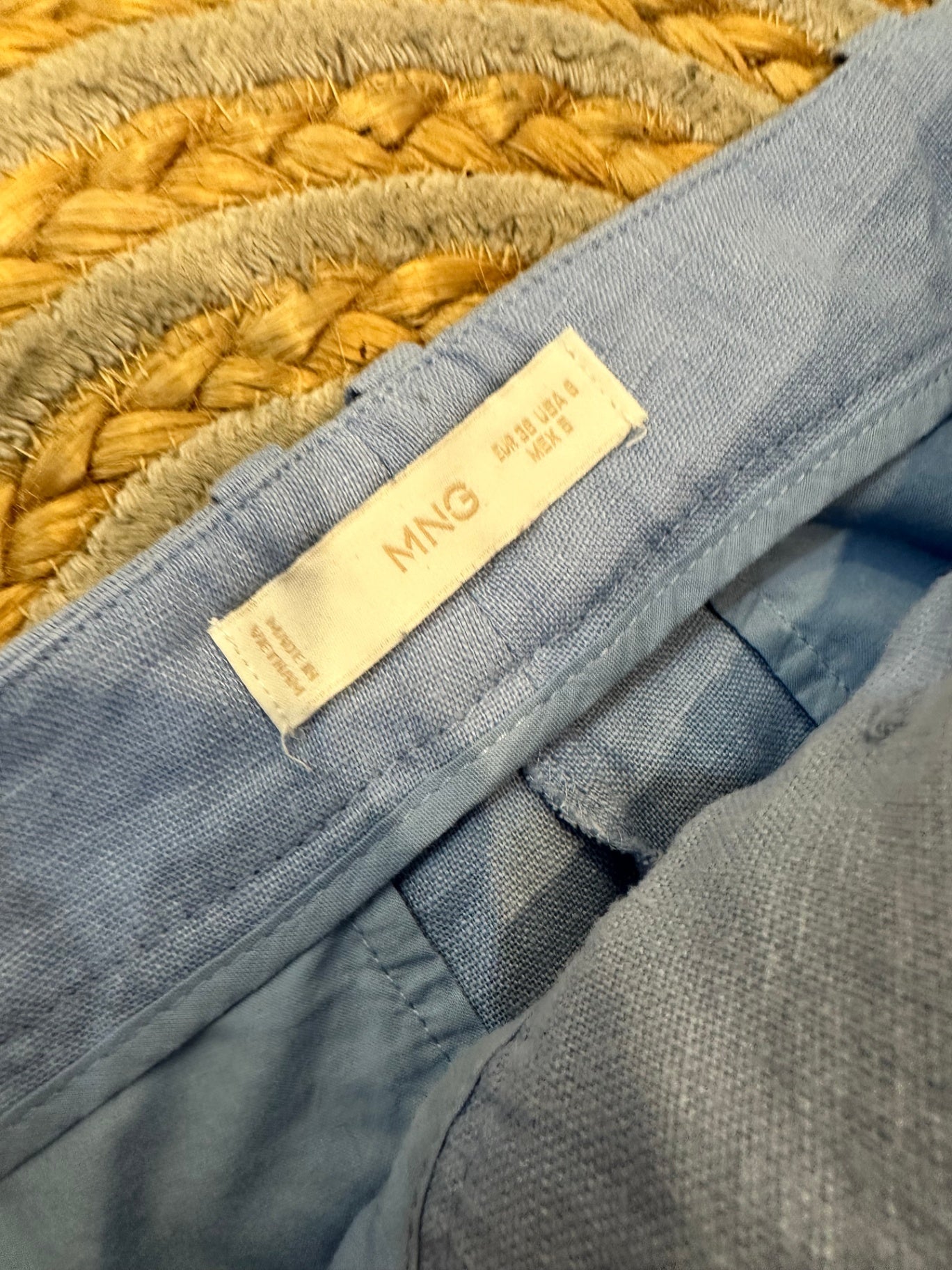 [SALE] MNG Pants - Size 10 - Light Blue