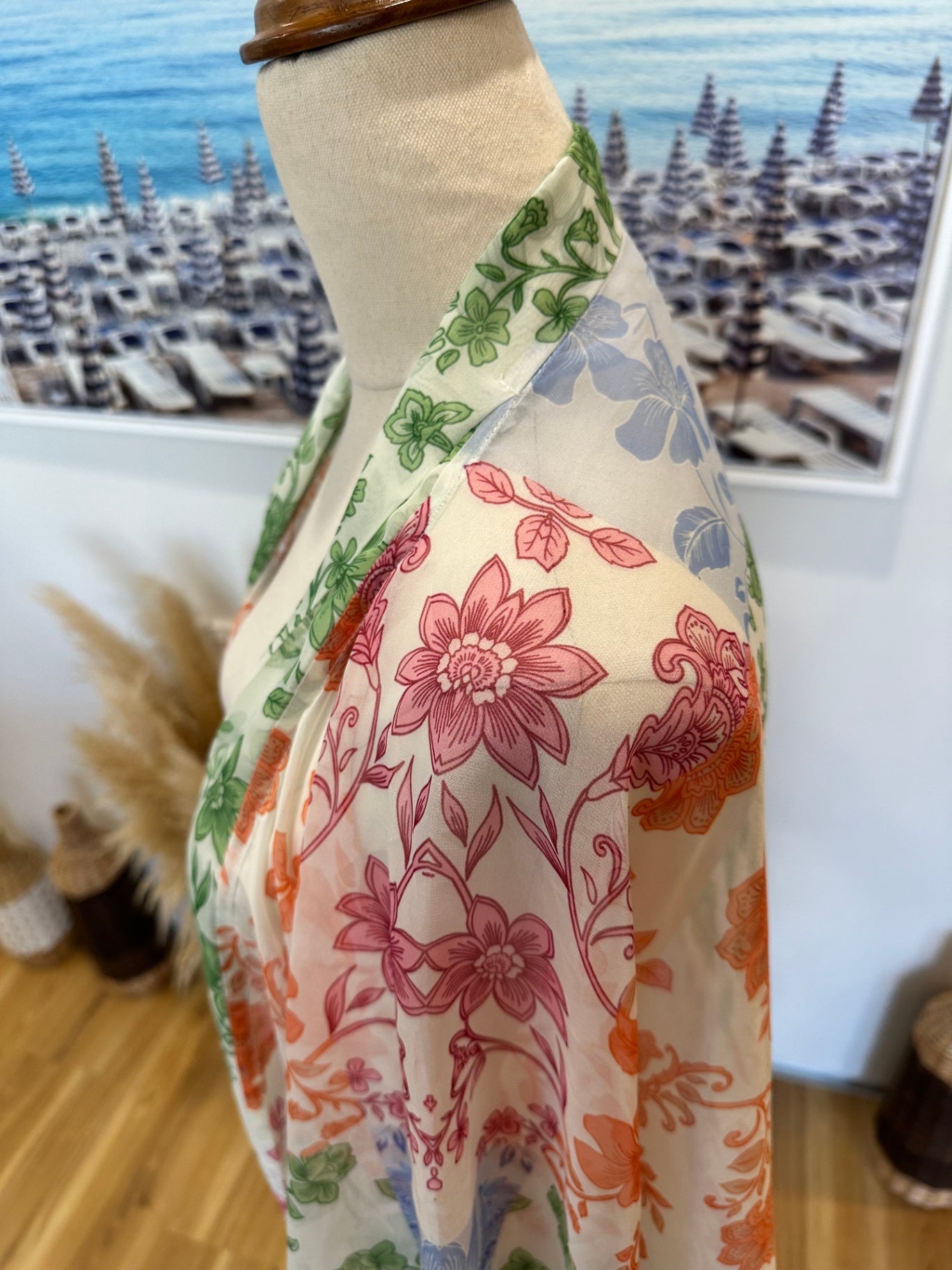 [SALE] Sussan Kaftan - One Size - Pastel Tones