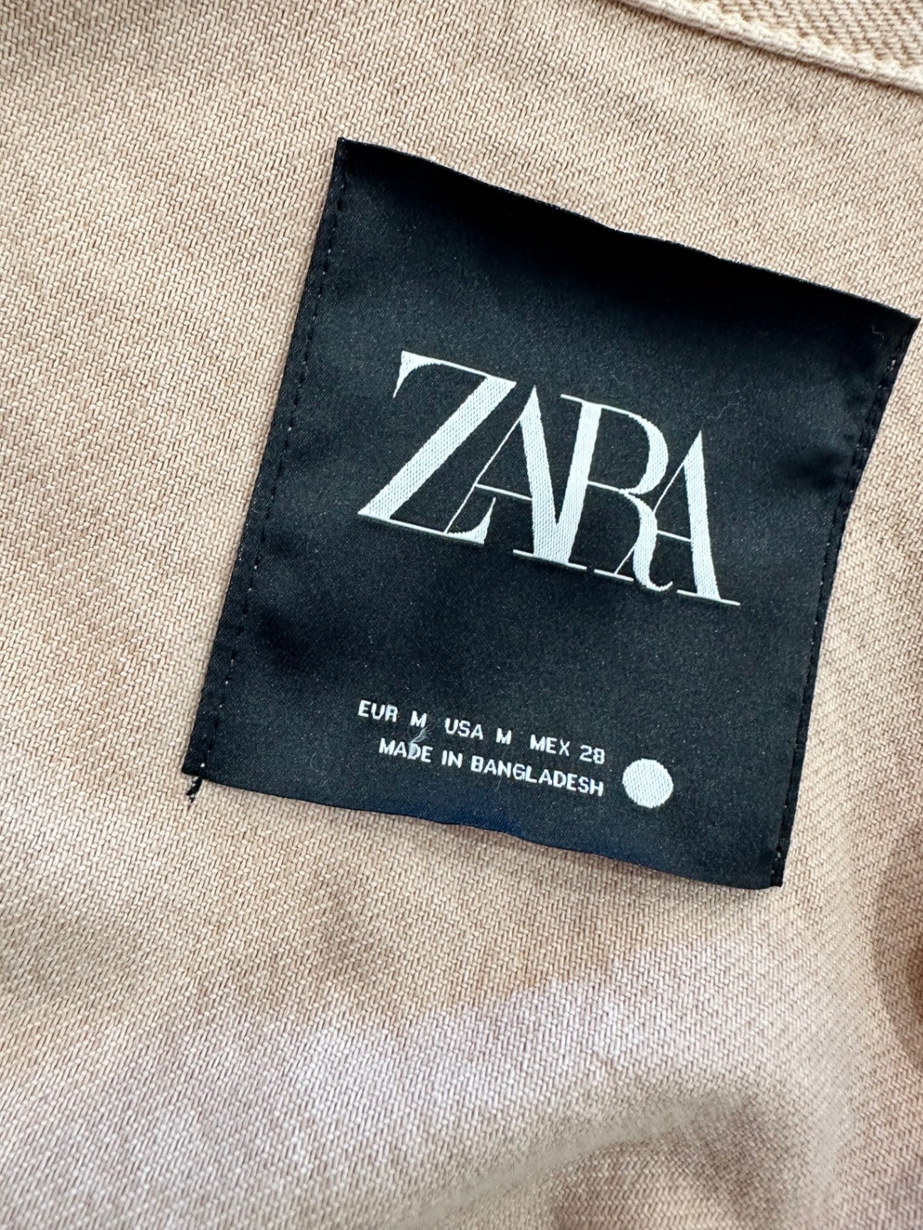 Zara Denim Jacket - Medium - Rose Pink